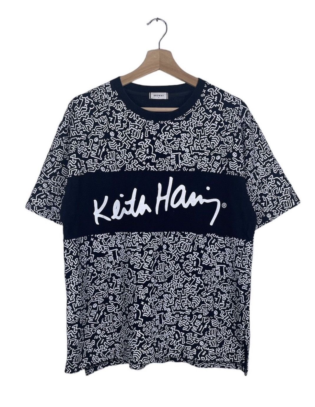 Japanese Brand × Keith Haring Keith Haring AOP Tee x Browny Japan | Size M Size US M / EU 48-50 / 2 - 1 Thumbnail