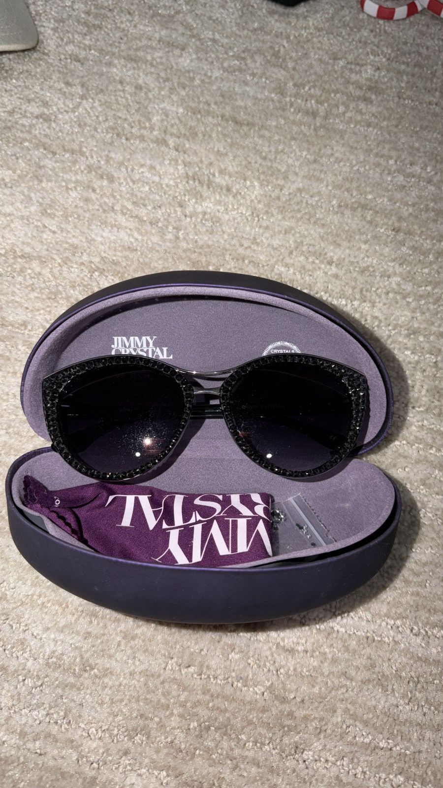 Other Jimmy Crystal Sunglasses Size ONE SIZE - 1 Thumbnail