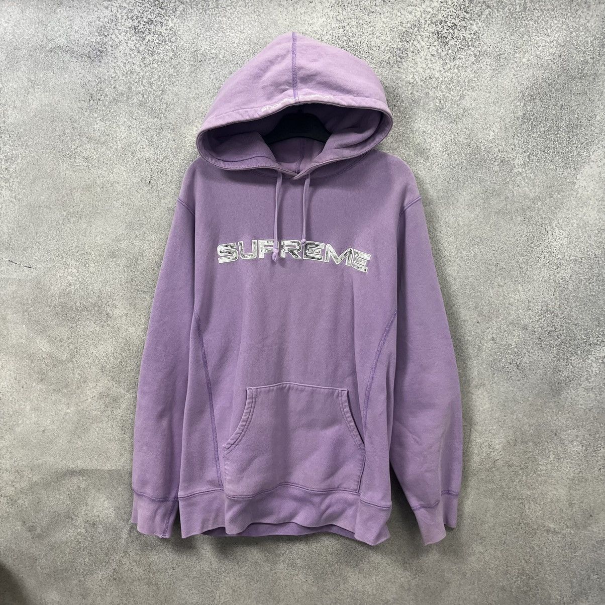 Supreme Supreme Hoodie Big Logo Size M Size US M / EU 48-50 / 2 - 1 Thumbnail