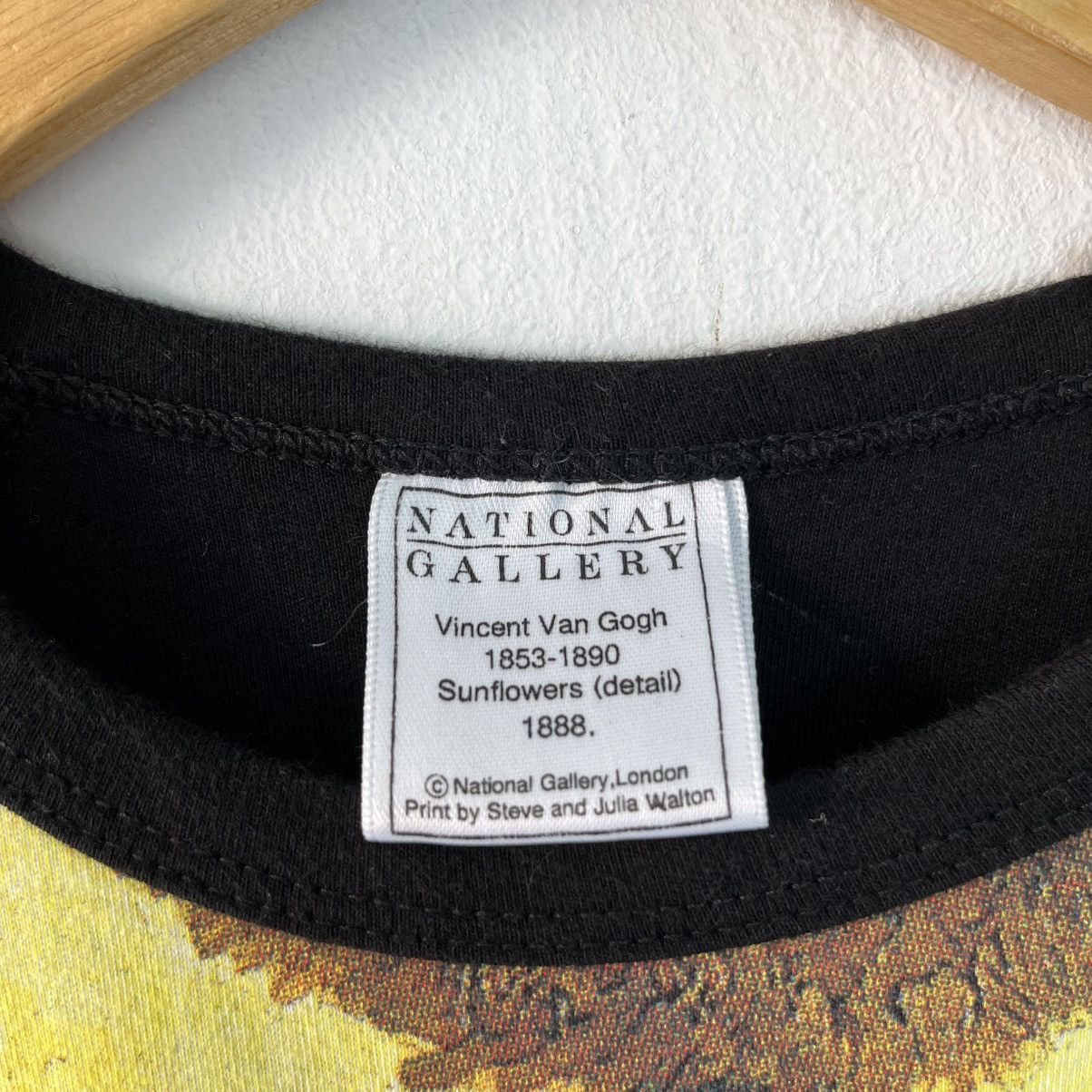 Other Vincent Van Gogh Sunflower National Art Gallery Size S / US 4 / IT 40 - 4 Thumbnail