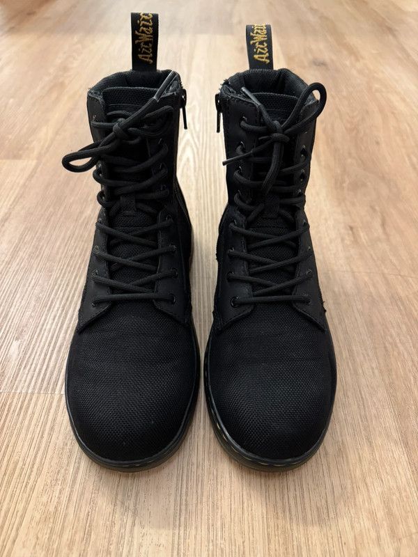 Dr. Martens Dr. Martens Combs Tech nylon Black extra Tough 38 boots Size US 8 / IT 38 - 5 Thumbnail