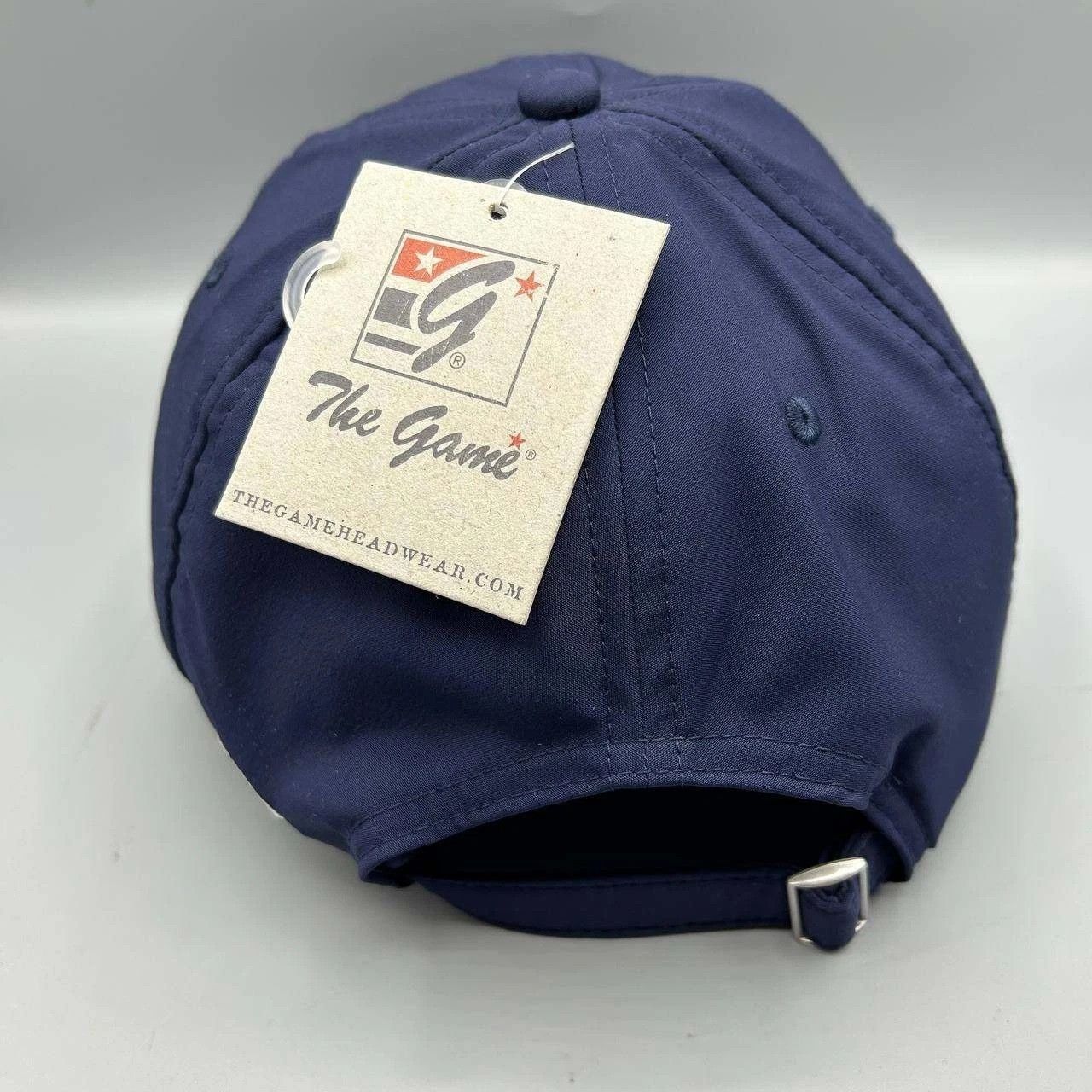 The Game Life is Better on Colorado Snow Hat Women Blue Strap Back Size ONE SIZE - 7 Thumbnail