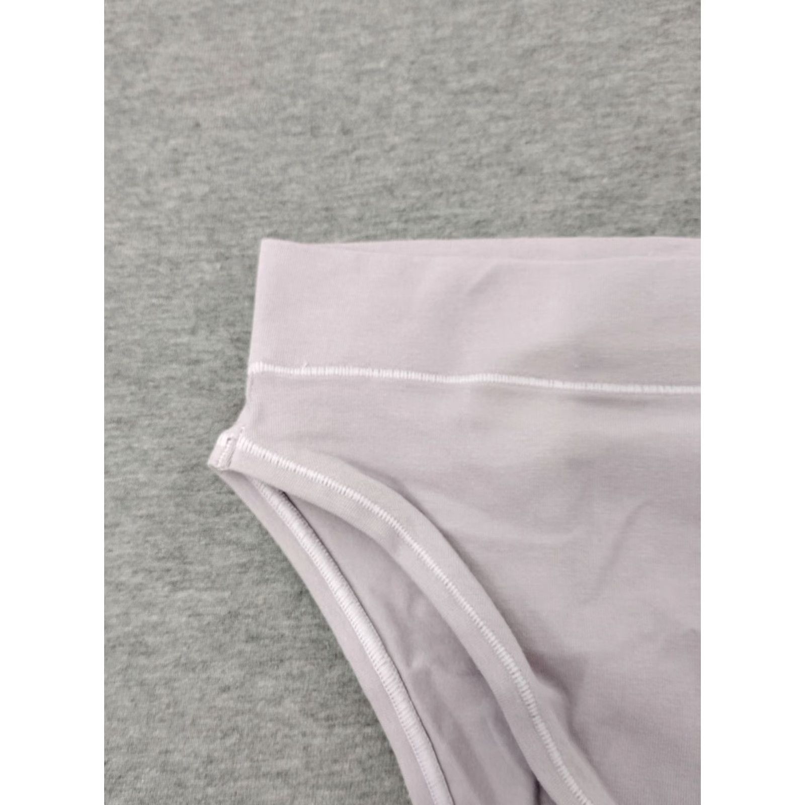 SKIMS SKIMS Tanga Panties Iris Mica 4X Plus Size Cotton Blend Underwear Women Clothing Size 40" / US 18 - 7 Thumbnail