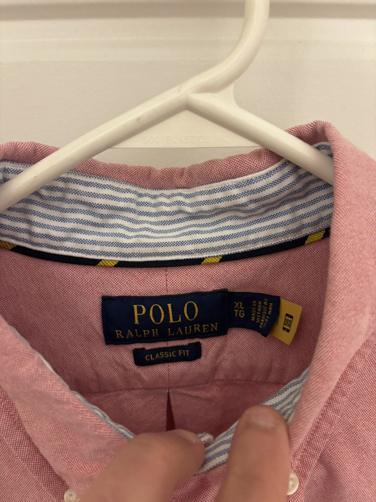 Polo Ralph Lauren Polo pink OCB Size US XL / EU 56 / 4 - 3 Thumbnail