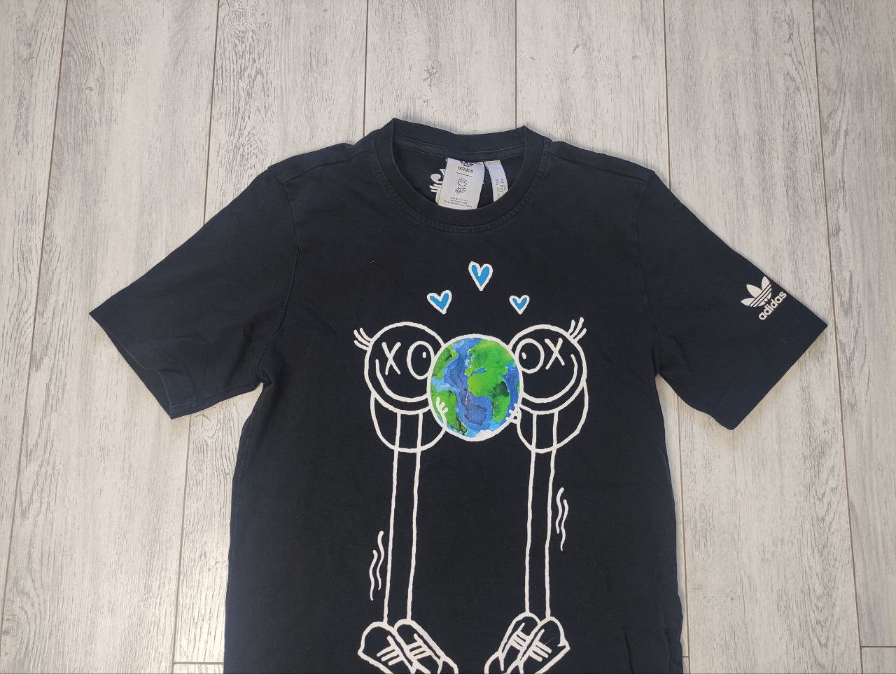 Adidas Adidas x André Saraiva Earth Love T-Shirt XS Size US XS / EU 42 / 0 - 2 Thumbnail