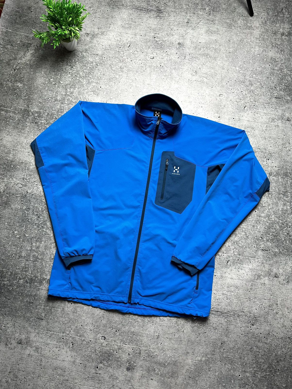 Haglofs Vintage Haglofs Softshell Shell Outdoor Rain Ski Jacket Size US XL / EU 56 / 4 - 2 Thumbnail