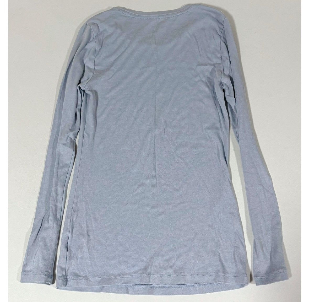 Faded Glory Faded Glory Blue Pastel Crewneck Shirt Top Blouse Size S 🩵 Size S / US 4 / IT 40 - 3 Thumbnail