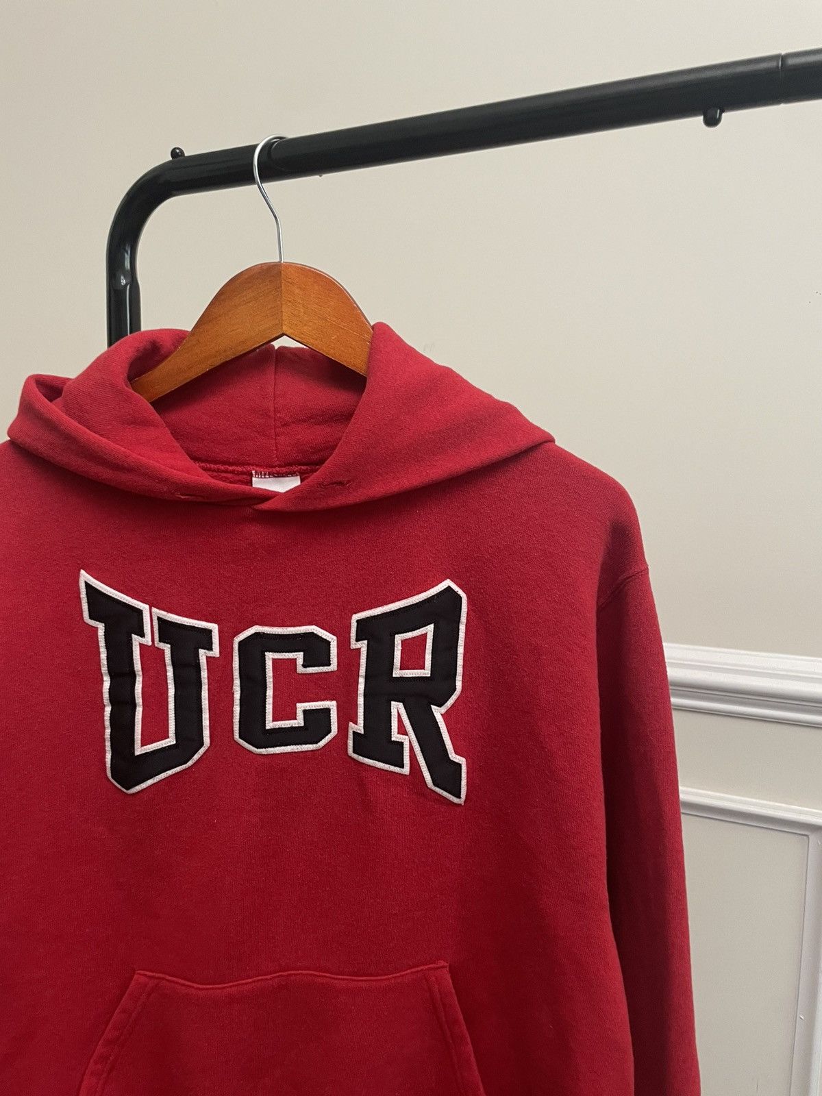 Russell Athletic Vintage Y2K Thick Russell California Hoodie Pullover Size US S / EU 44-46 / 1 - 1 Thumbnail