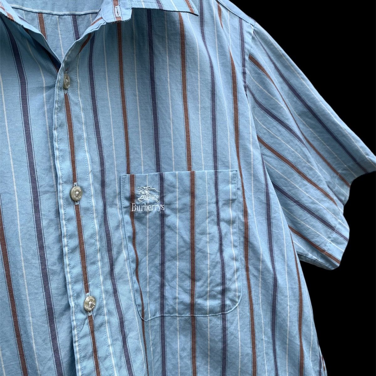 Burberry × Vintage Vintage burberry shirts Size US L / EU 52-54 / 3 - 2 Thumbnail