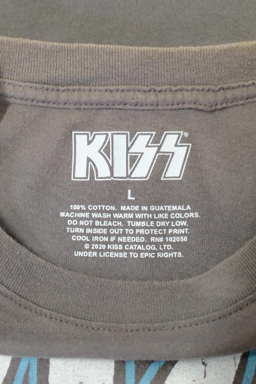 KISS 2020's Kiss Dynasty Album Cover T-Shirt Size L / US 10 / IT 46 - 5 Thumbnail