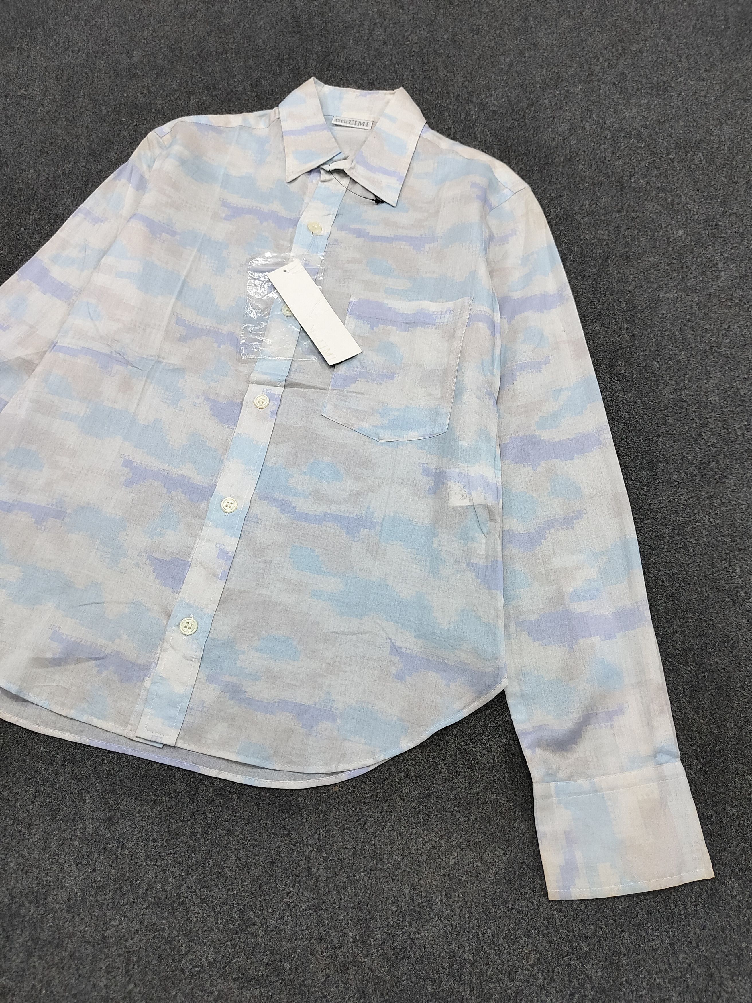 DOPE 🔥 Ys Bis Limi By Yohji Yamamoto Multicolour Shirt