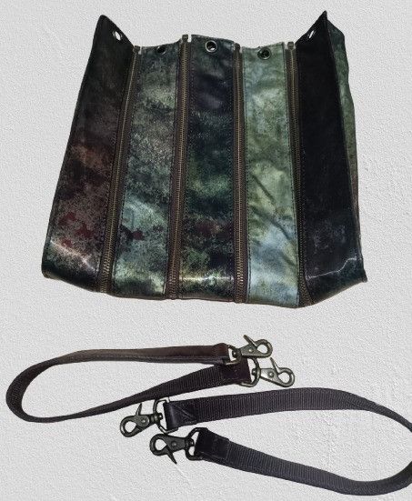 Vintage Jean Paul Gaultier Cyber Rust Bag AW'95