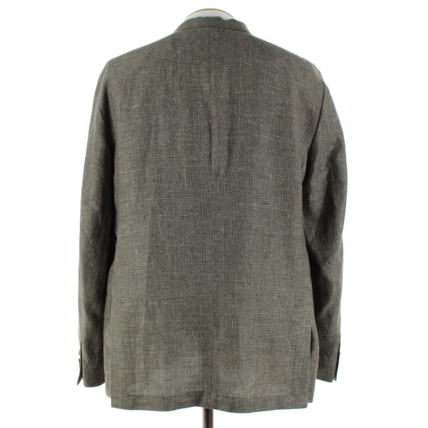 Luciano Barbera Luciano Barbera Sport Coat Size 48 US in Green Size 48R - 5 Thumbnail