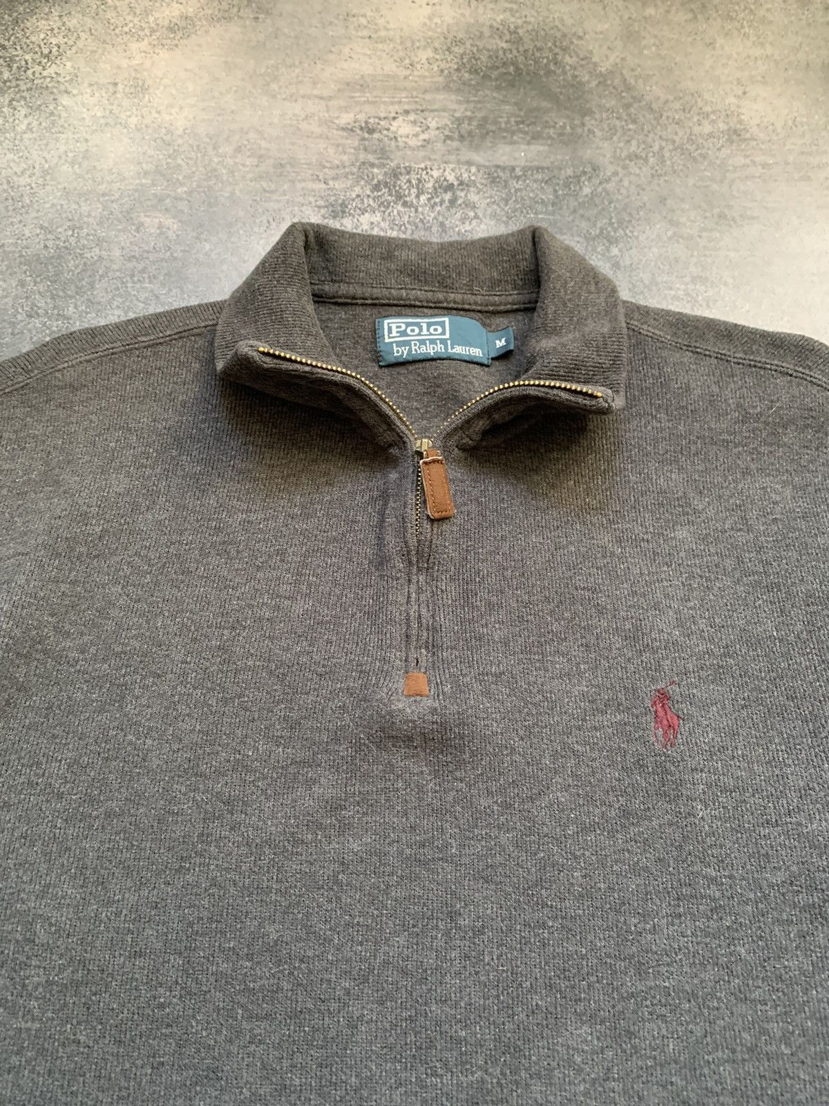 Polo Ralph Lauren × Vintage Vintage Polo Ralph Lauren Zip 1/4 Sweatshirt Old Money Y2K Size US M / EU 48-50 / 2 - 9 Thumbnail