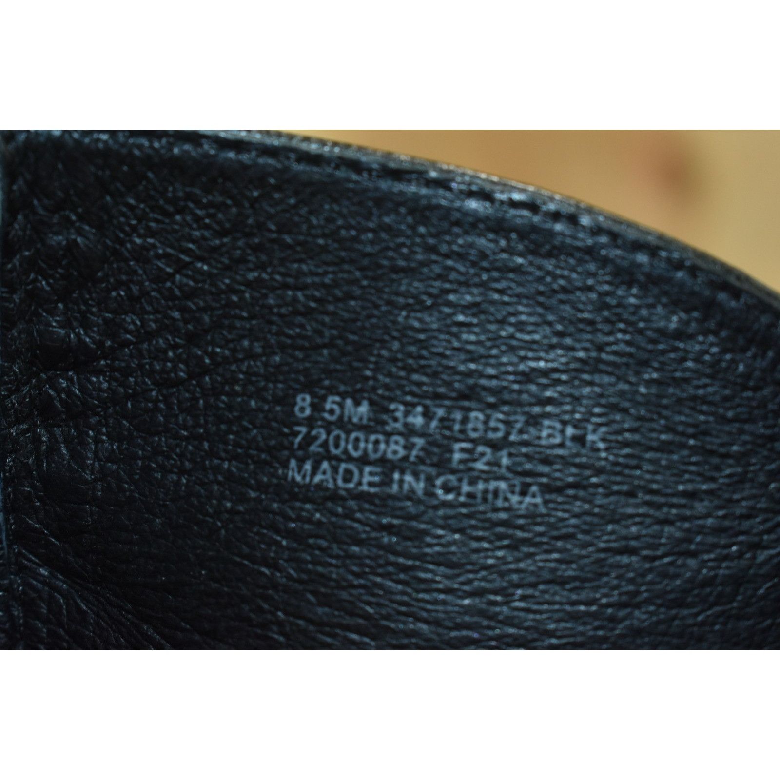 Frye Frye Women's Boots Size 8.5 Black Ankle Booties Zip Heeled S Size US 8.5 / IT 38.5 - 13 Thumbnail