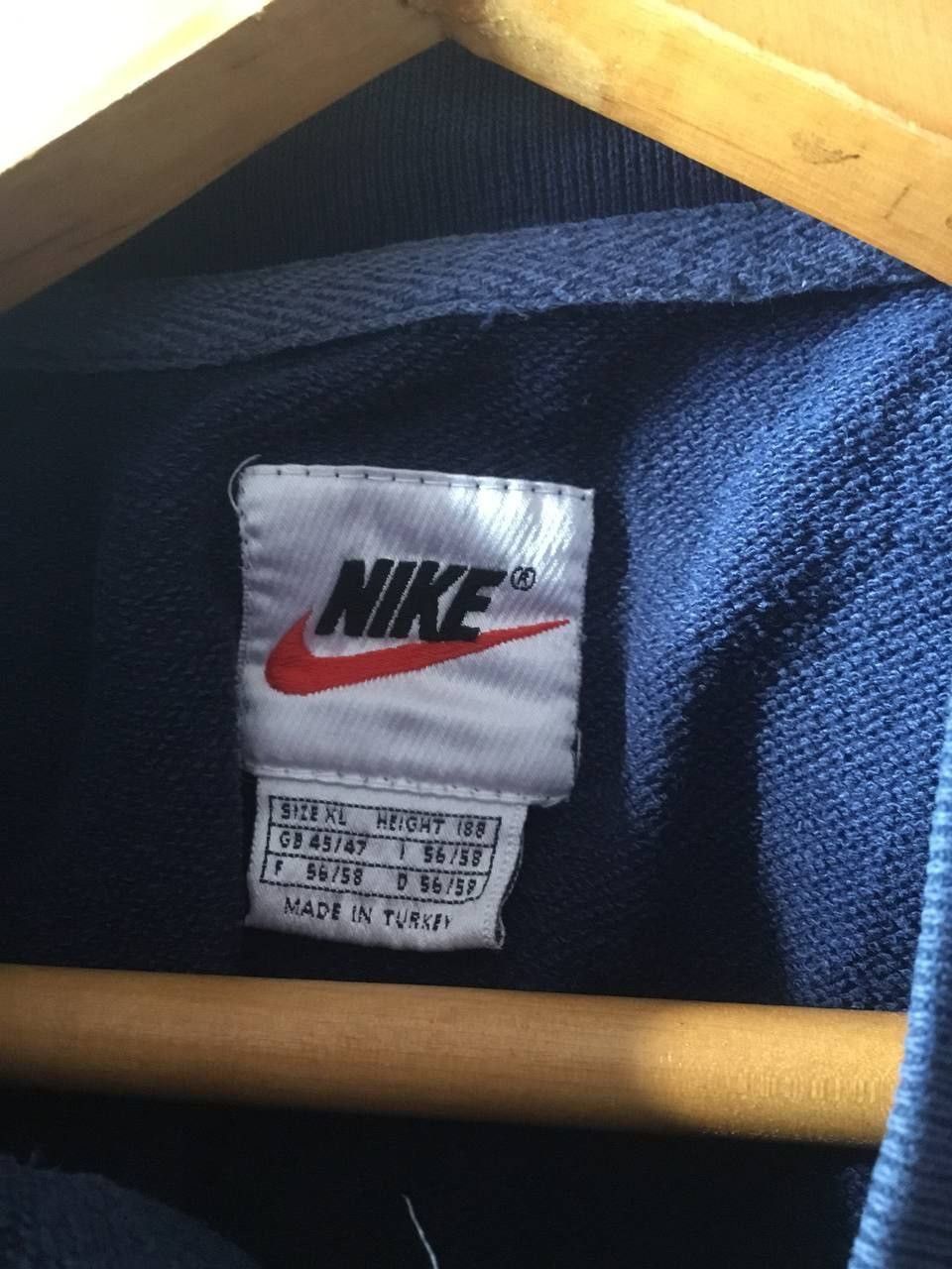 Nike × Vintage Vintage Nike Big Logo Crewneck Sweatshirt Size US XL / EU 56 / 4 - 14 Thumbnail
