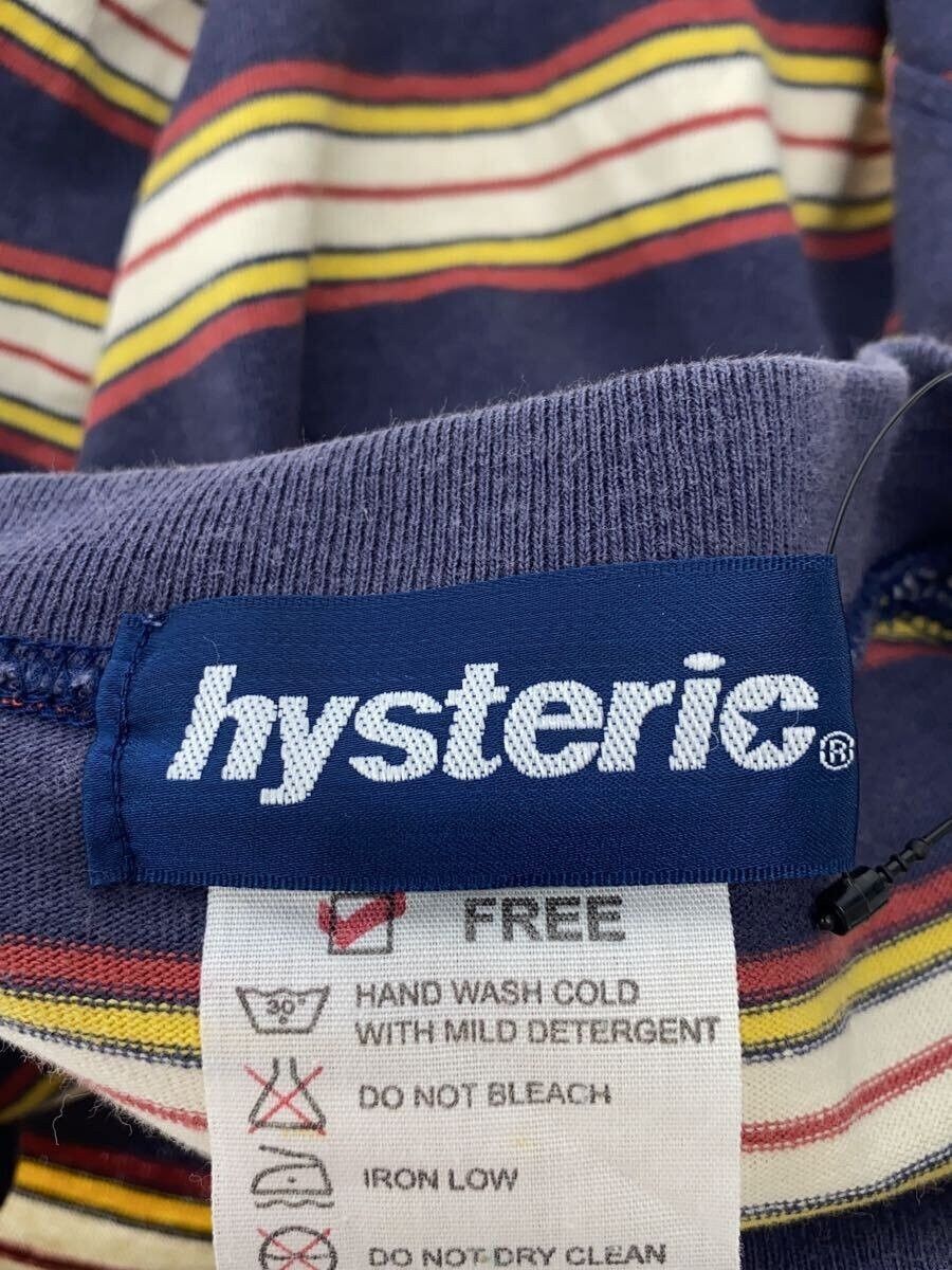 Hysteric Glamour 2000s Striped Long Sleeve Tee Size US M / EU 48-50 / 2 - 5 Thumbnail