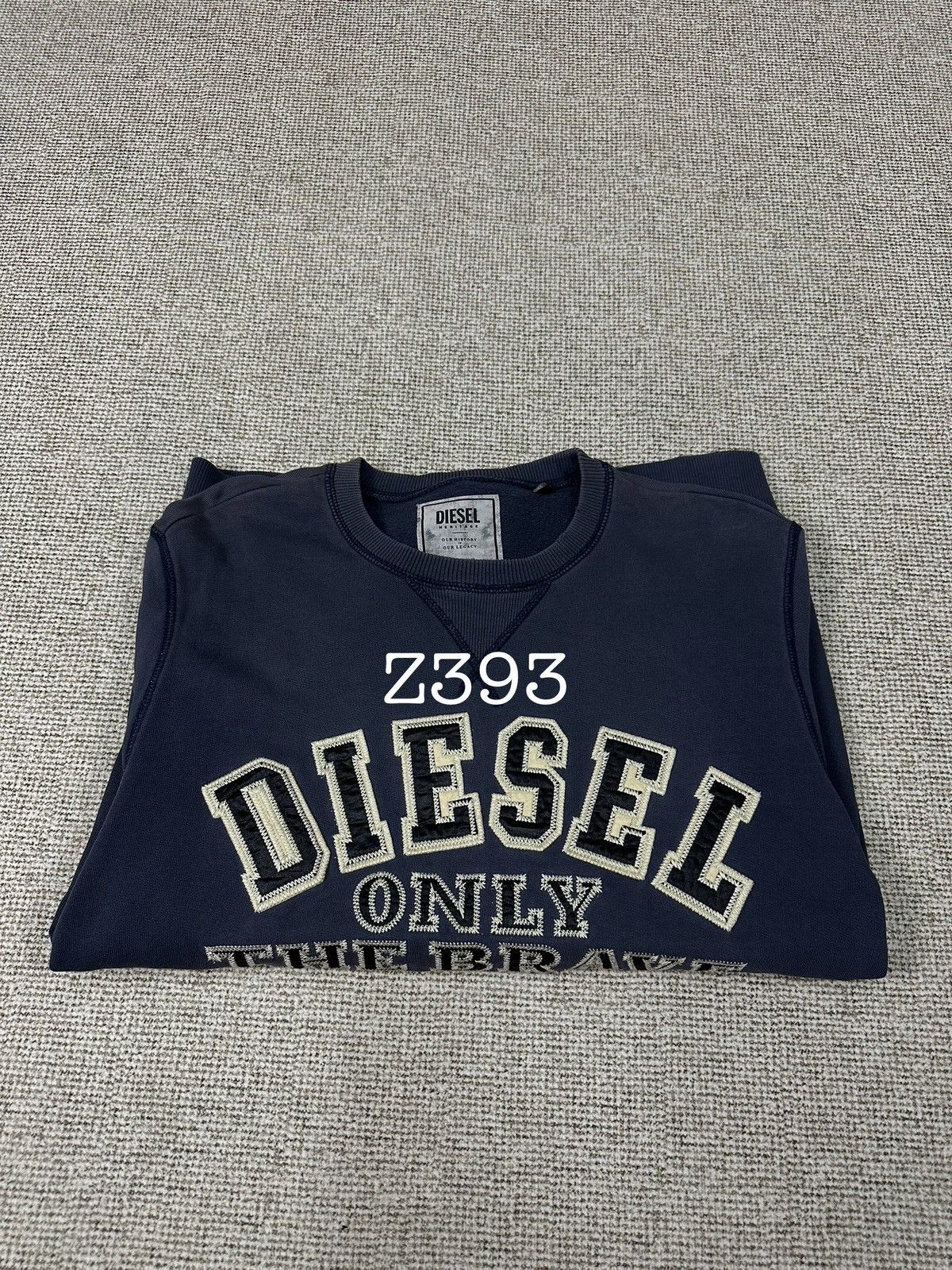 Diesel Diesel Crewneck Sweatshirt Z393 Size US M / EU 48-50 / 2 - 13 Thumbnail