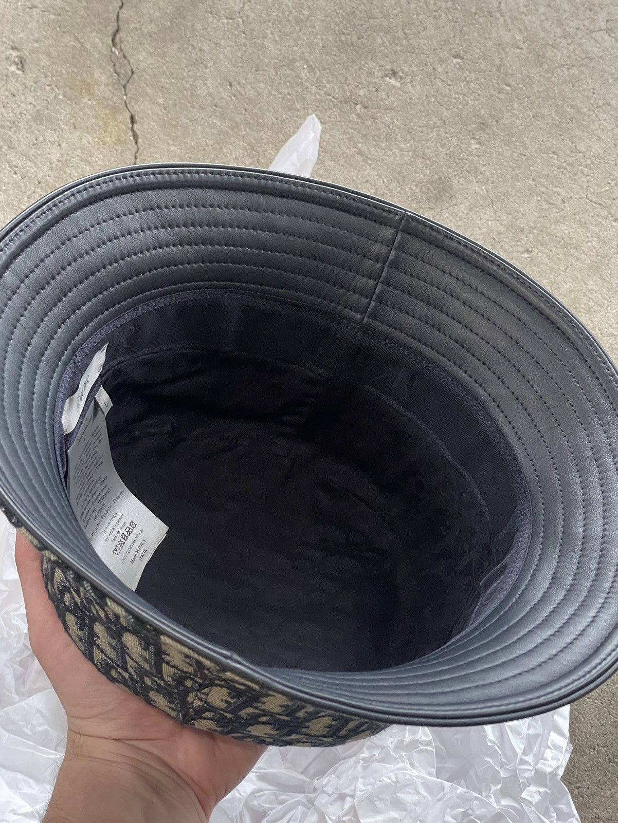 Dior Dior Monogram Bucket Hat Size ONE SIZE - 6 Thumbnail