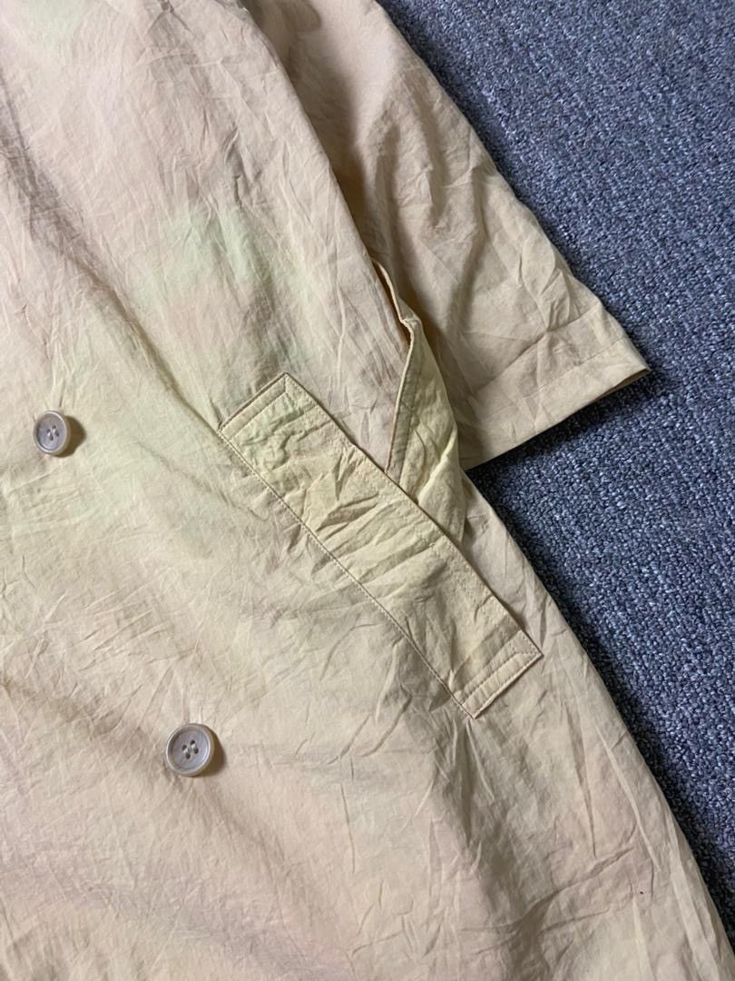 Japanese Brand The Art of Total Check Out Double Breasted Jacket (185) Size US S / EU 44-46 / 1 - 8 Thumbnail