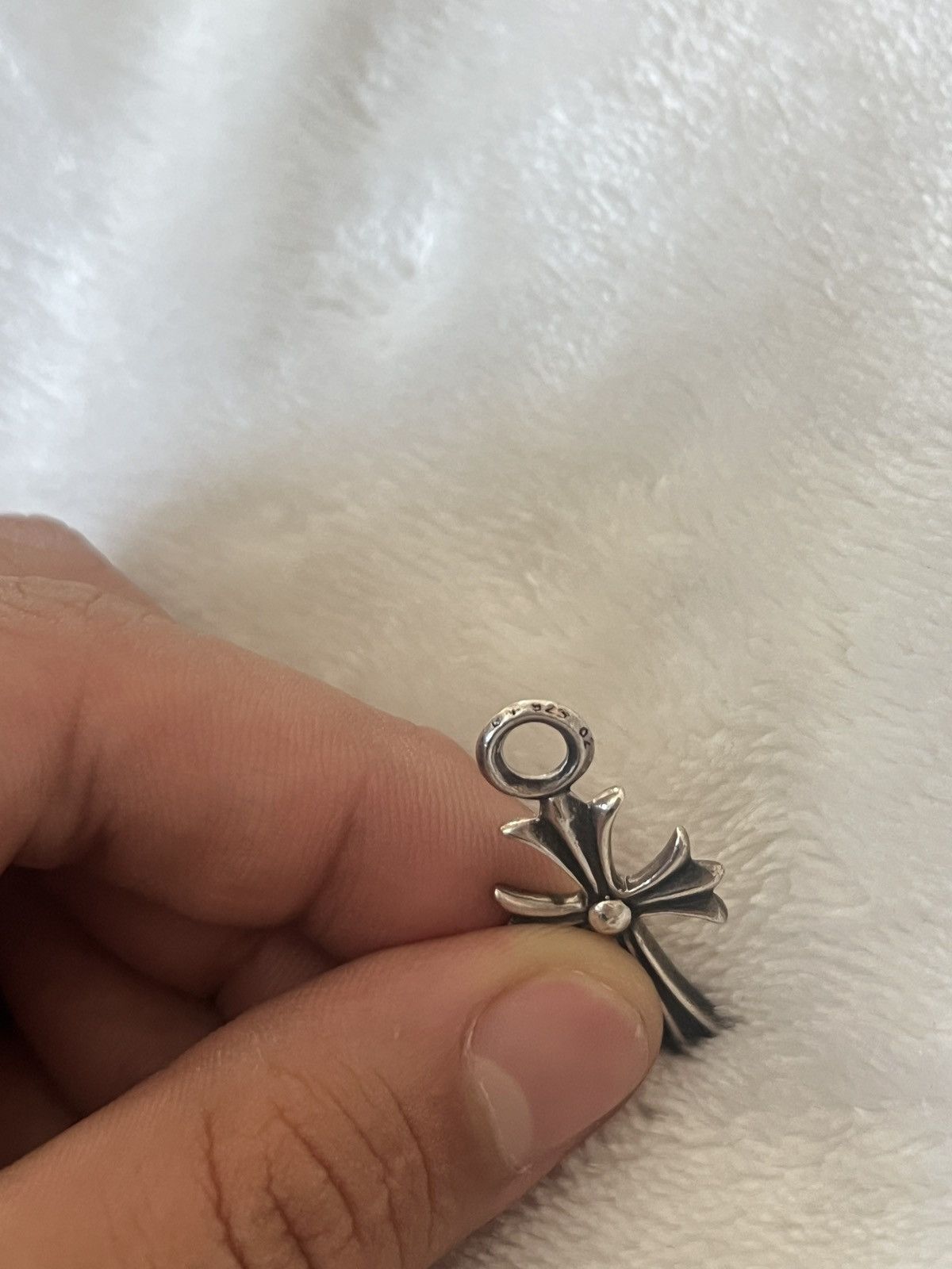 Chrome Hearts Chrome hearts tiny cross pendant Size ONE SIZE - 4 Thumbnail