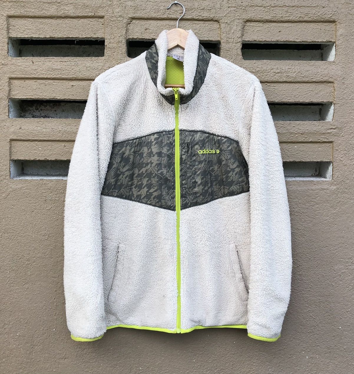 Adidas Adidas NEO Label Sportswear Fleece Jacket Size US L / EU 52-54 / 3 - 1 Thumbnail