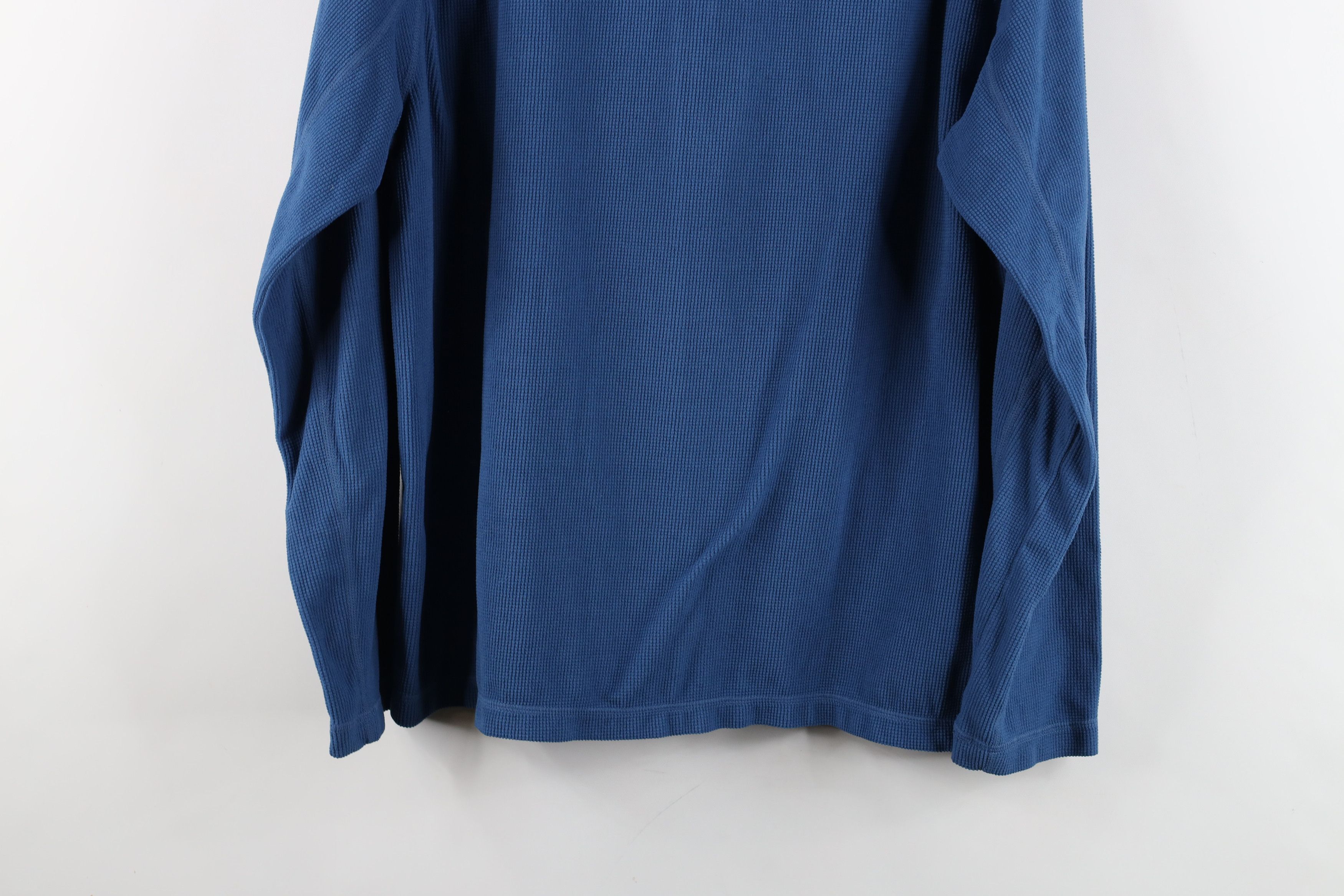 Nike × Vintage Vintage Nike ACG Mini Swoosh Thermal Fleece Half Zip Sweater Size US M / EU 48-50 / 2 - 12 Thumbnail