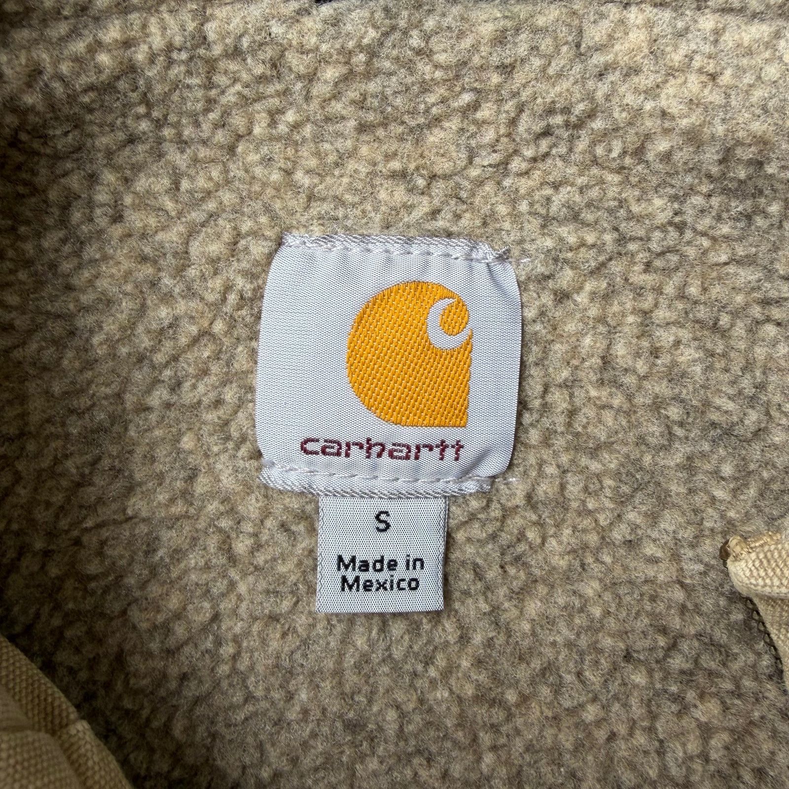 Carhartt × Vintage Carhartt V33 brown work wear vest Size US S / EU 44-46 / 1 - 5 Thumbnail