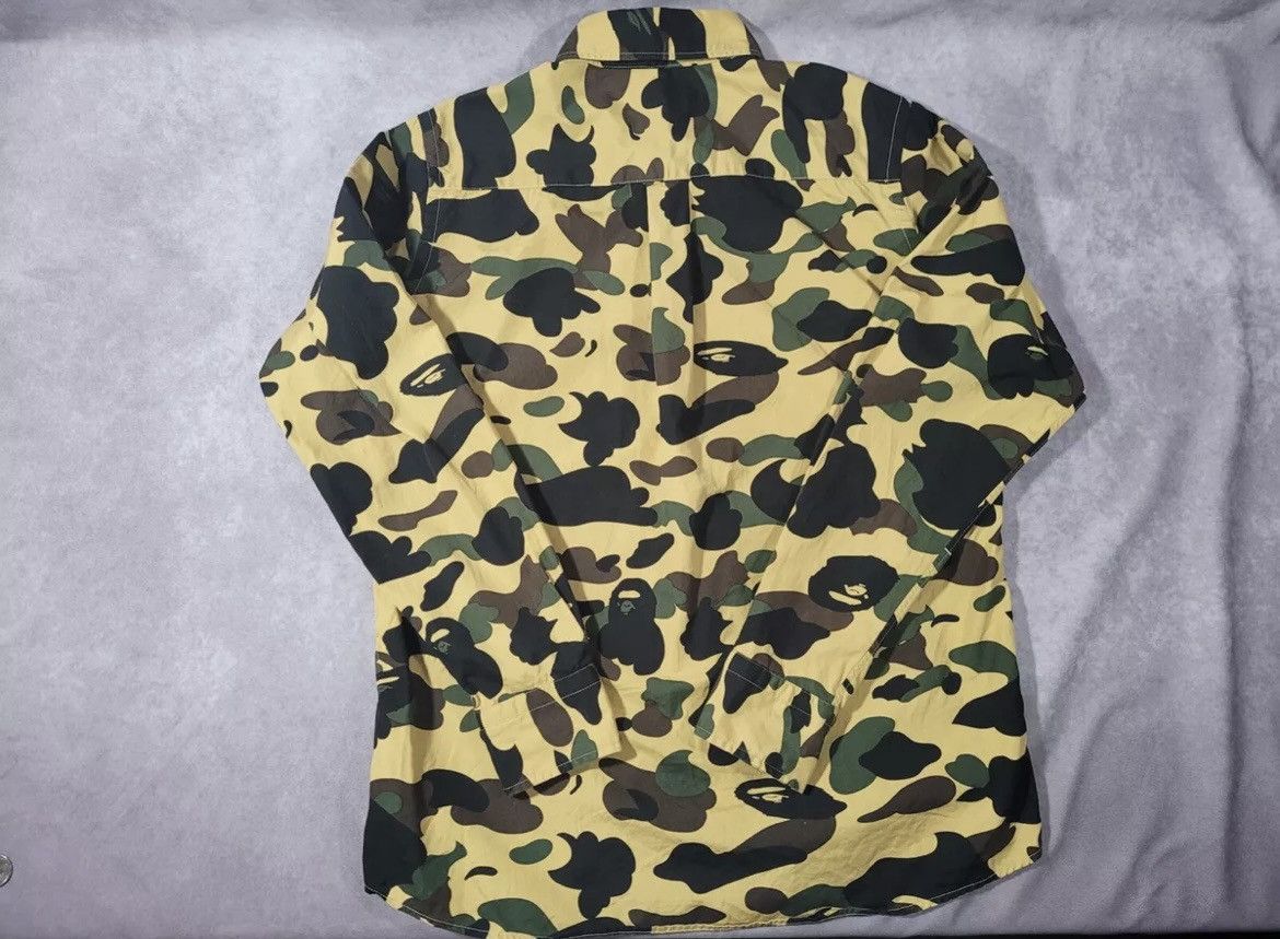 Bape 1st Camo Large Ape Head BD Shirt Size US M / EU 48-50 / 2 - 2 Thumbnail