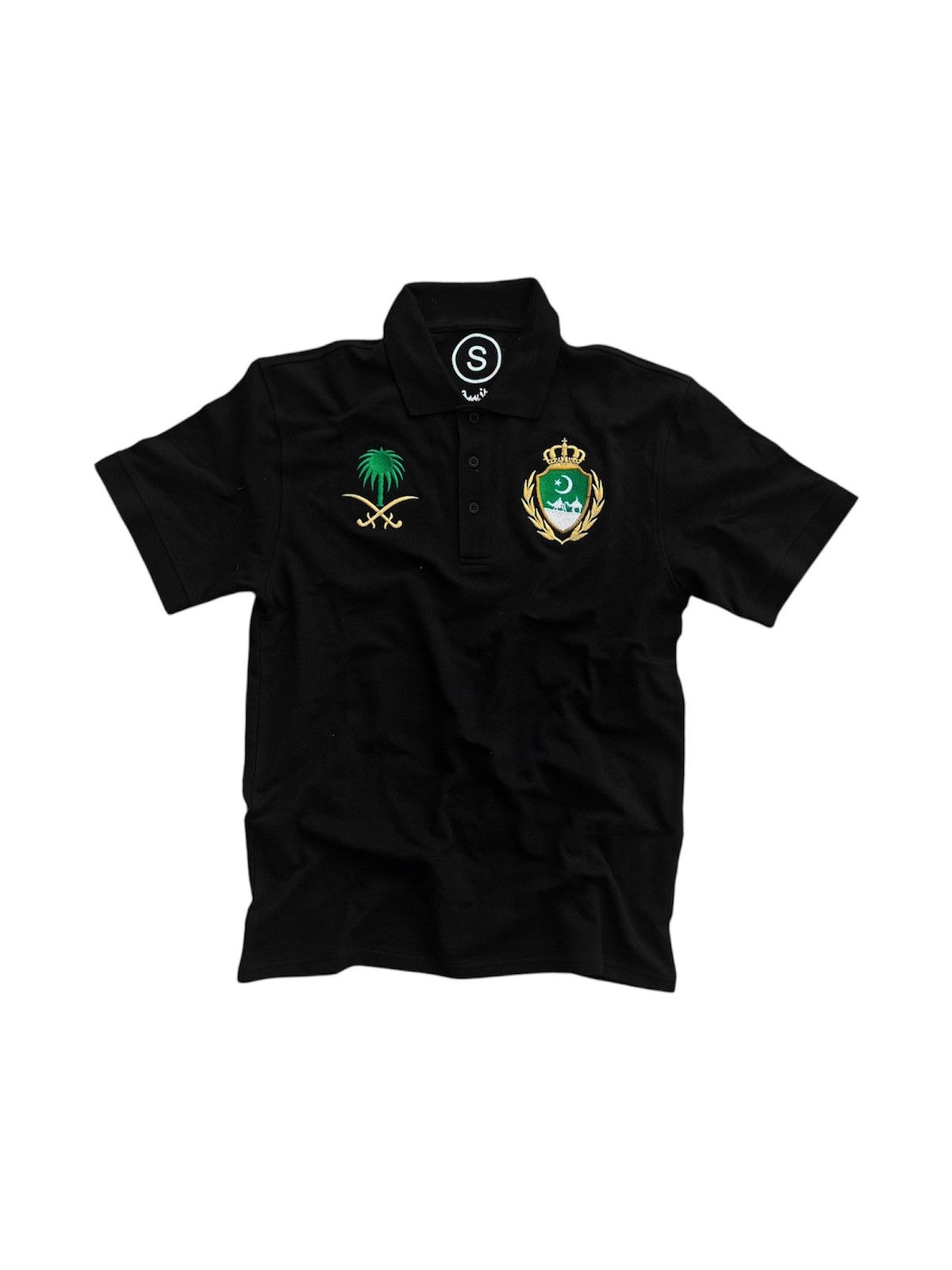 Japanese Brand Saudi Arabia Polo Size US L / EU 52-54 / 3 - 1 Thumbnail