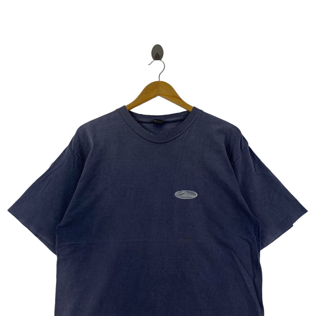 Quiksilver Vintage 90’ QUIKSILVER SURF Natural Sun Faded Tee Shirt Size US M / EU 48-50 / 2 - 2 Thumbnail