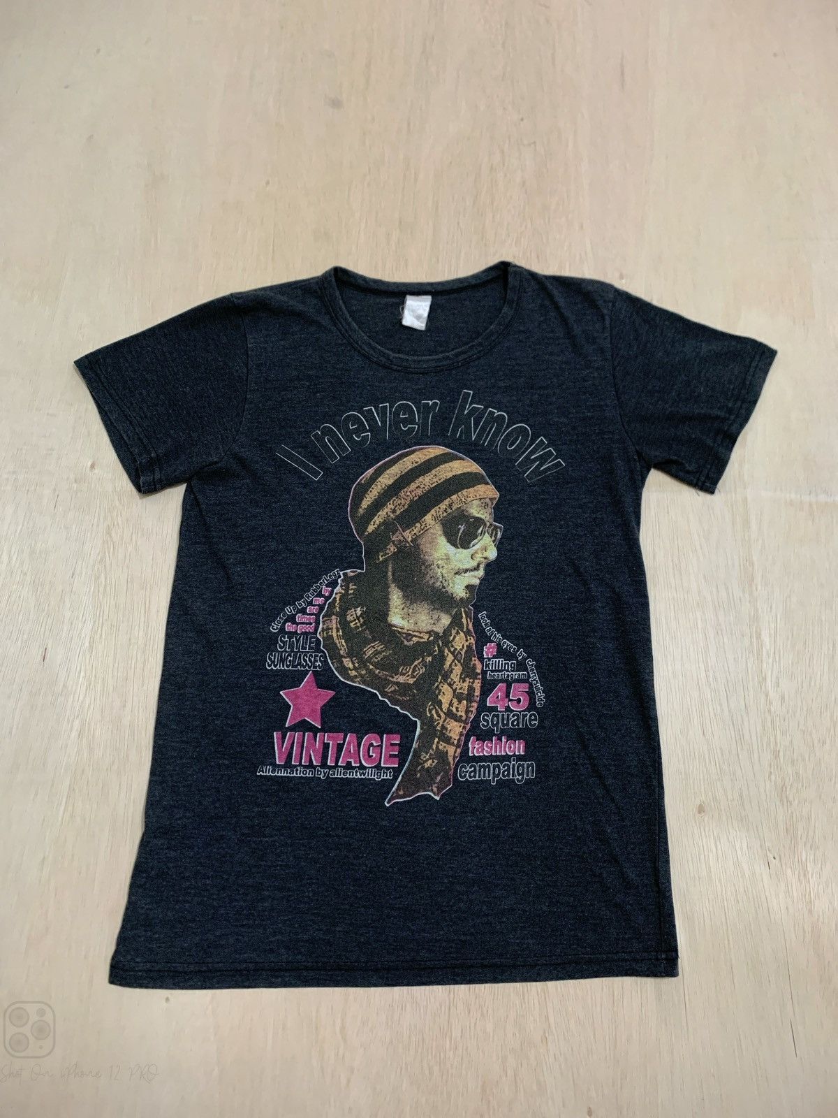 Hysteric Glamour × If Six Was Nine × Japanese Brand Y2k Vintage Aliennation by alientwilight Tshirt Size US M / EU 48-50 / 2 - 1 Thumbnail