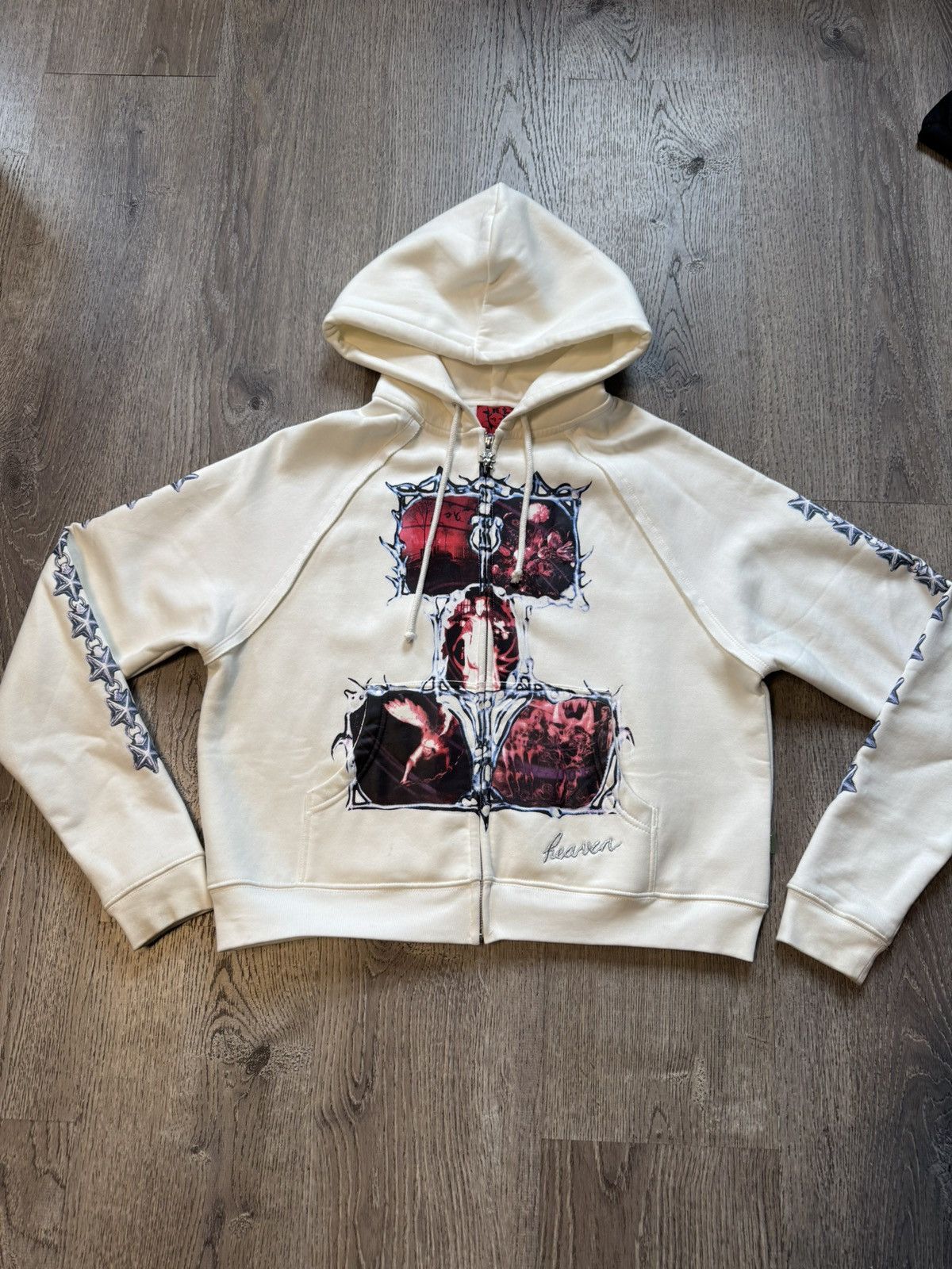 トップス Heaven by marc jacobs skull bone hoodie heaven marc jacobs - Gem