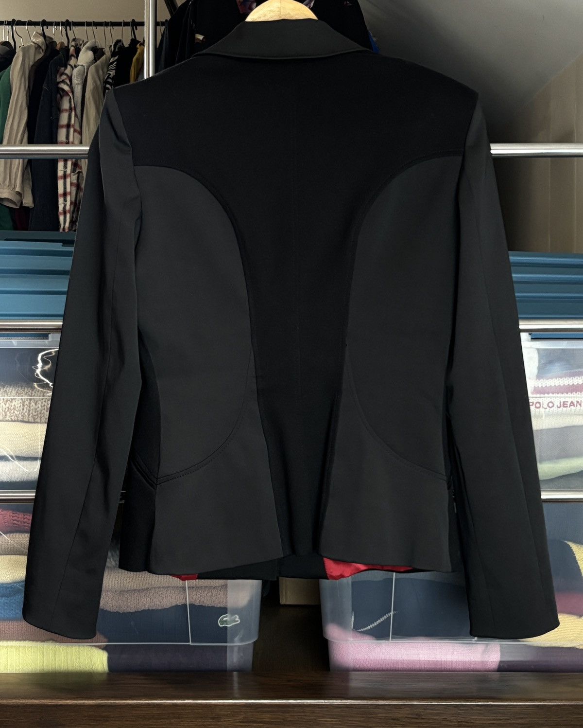 Thierry Mugler Thierry Mugler Vintage Avant Garde Blazer Jacket 80s 90s Size XL / US 12-14 / IT 48-50 - 5 Thumbnail