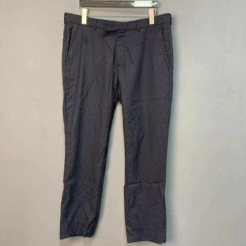 Dior Dior Gray Wool Casual Pants 0089 Size US 44 / EU 60 - 1 Thumbnail