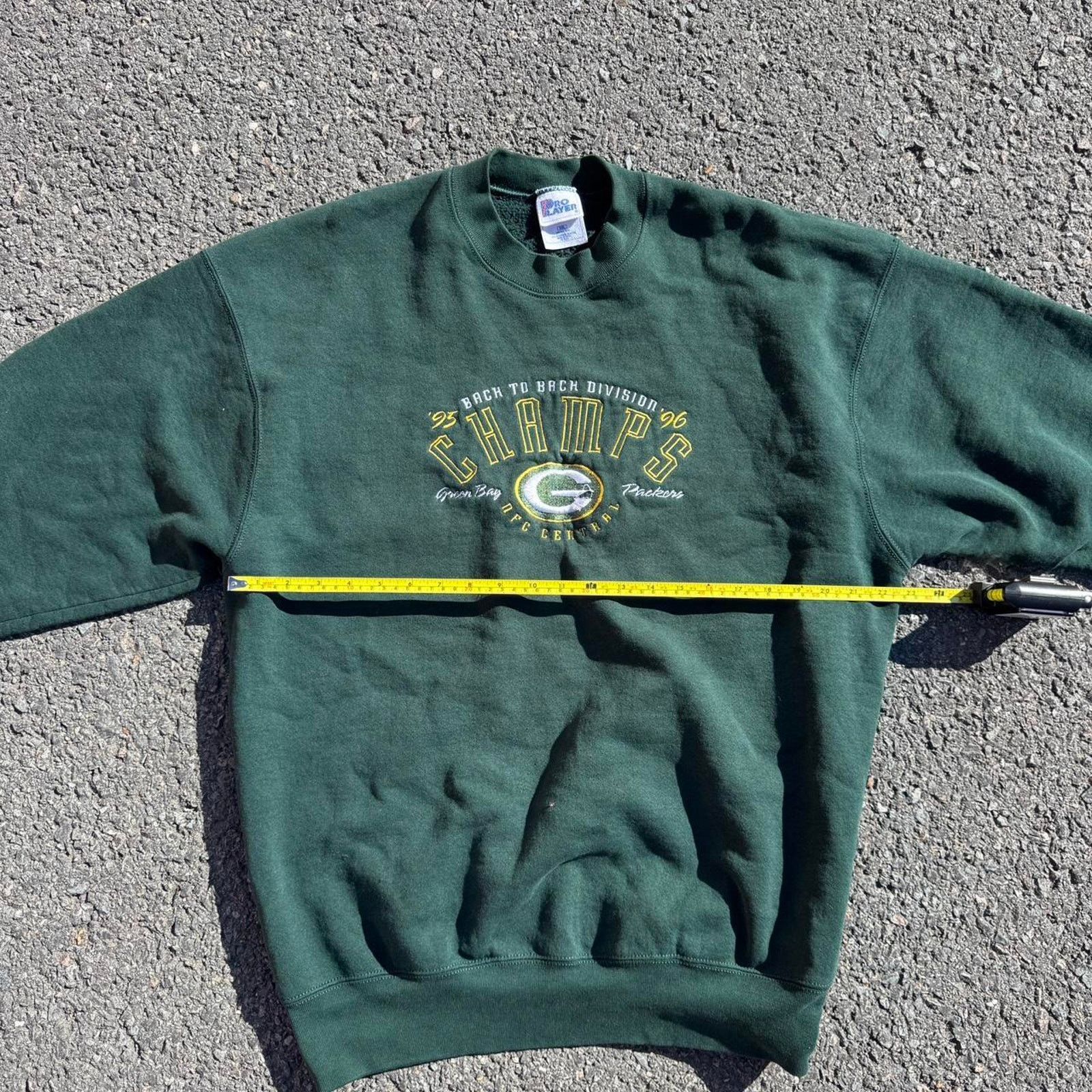 Pro Player Vintage 90s pro player green Size US XXL / EU 58 / 5 - 5 Thumbnail