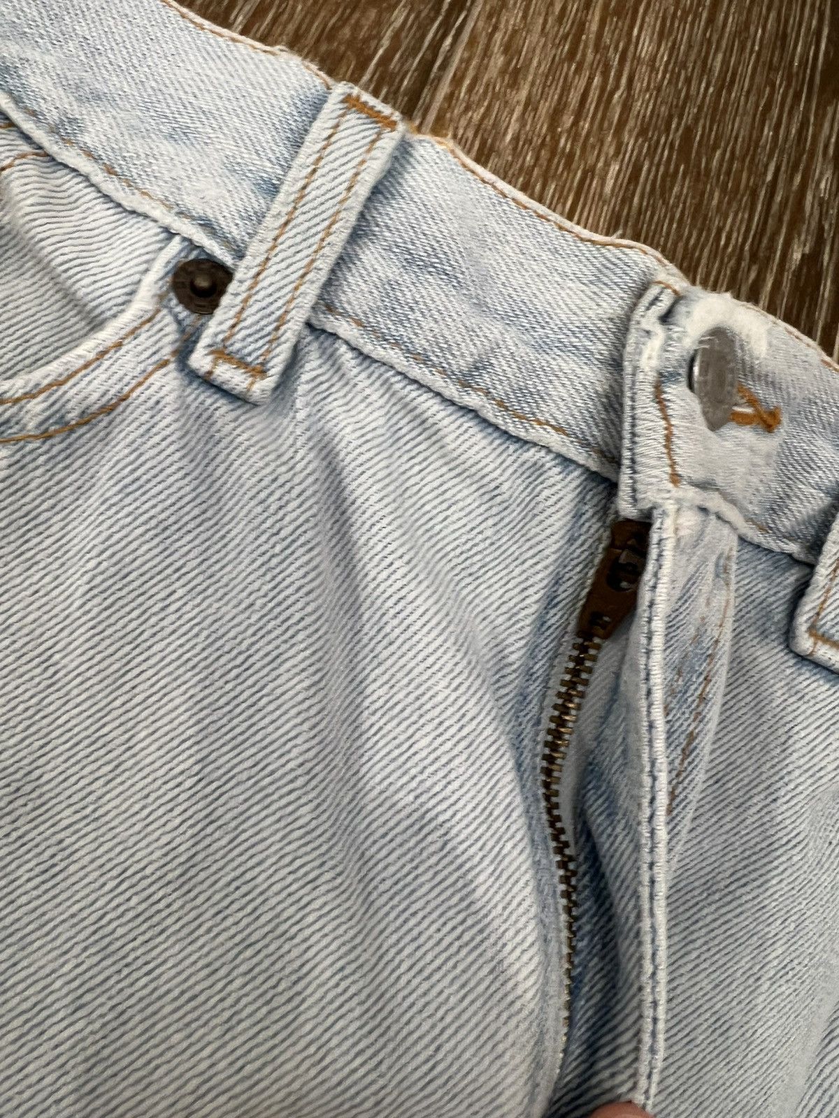 Levi's Vintage womens levis 505 lower rise straight leg jeans Size 30" / US 8 / IT 44 - 5 Thumbnail