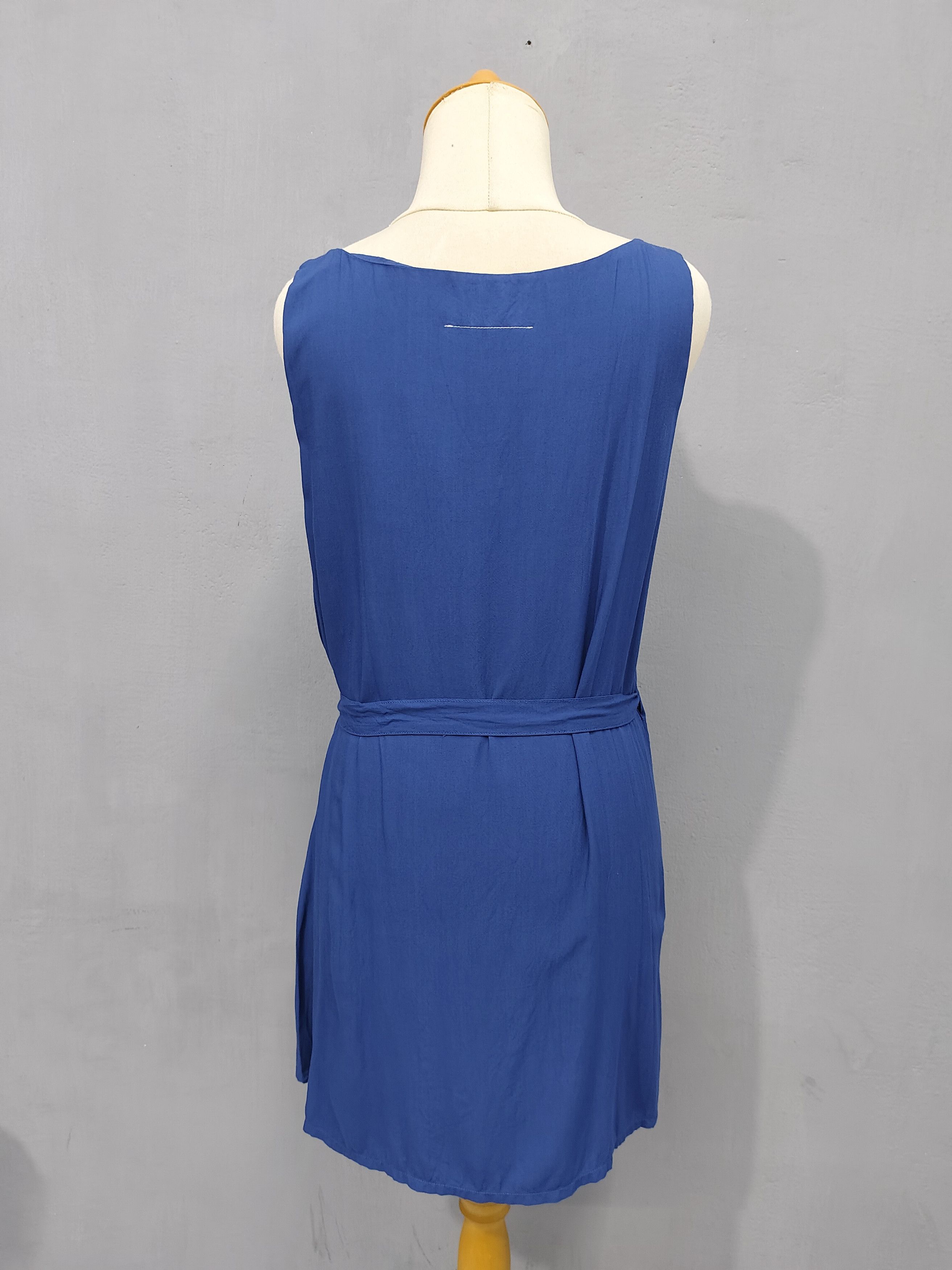 Maison Margiela SS09 MM6 Maison Margiela❤️‍🔥Minimal Draped Silhouette Dress Size M / US 6-8 / IT 42-44 - 5 Thumbnail