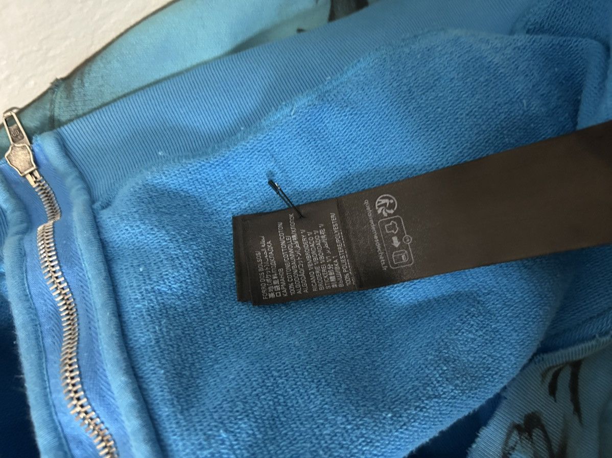 Balenciaga Balenciaga Blue Skater Hoodie Size US M / EU 48-50 / 2 - 8 Thumbnail