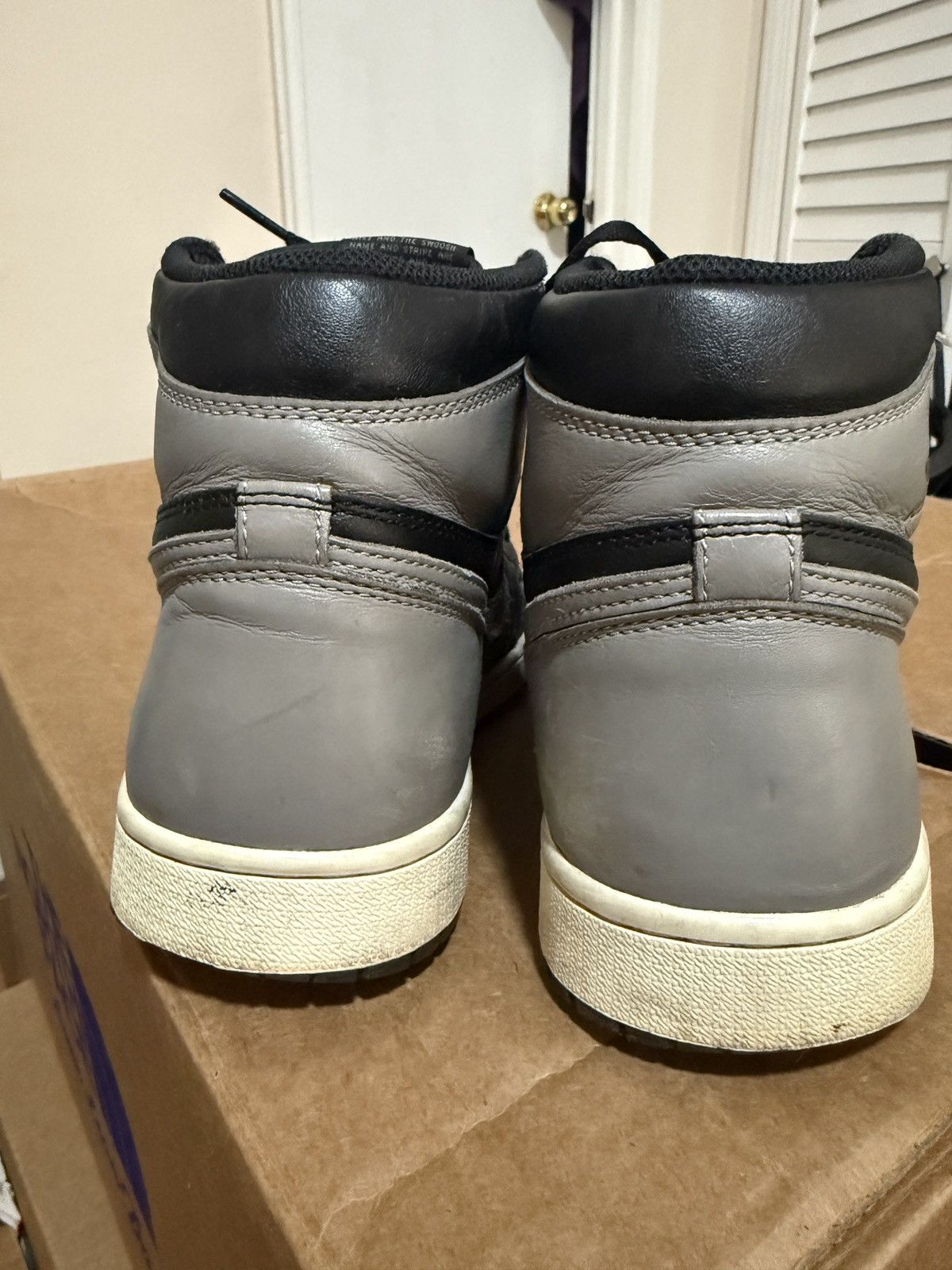 Jordan Brand Jordan 1 Retro High “Shadow” 2018 Size US 9 / EU 42 - 4 Thumbnail