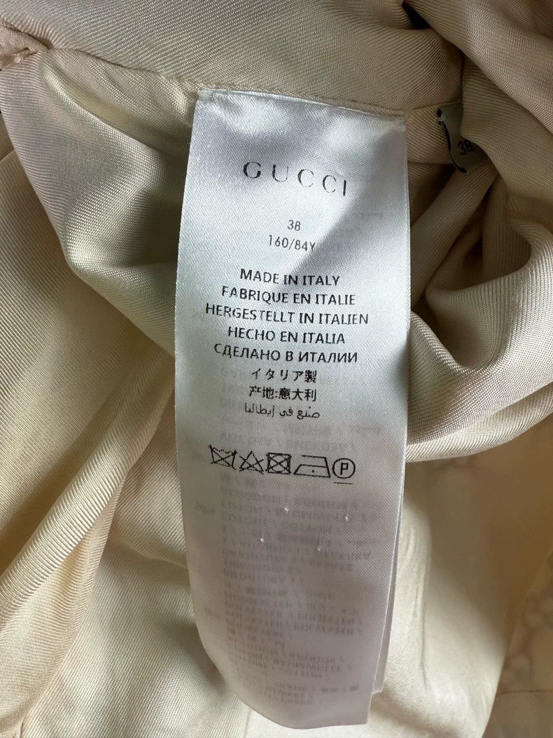 Gucci Gucci Full-print dress Size XS / US 0-2 / IT 36-38 - 8 Thumbnail