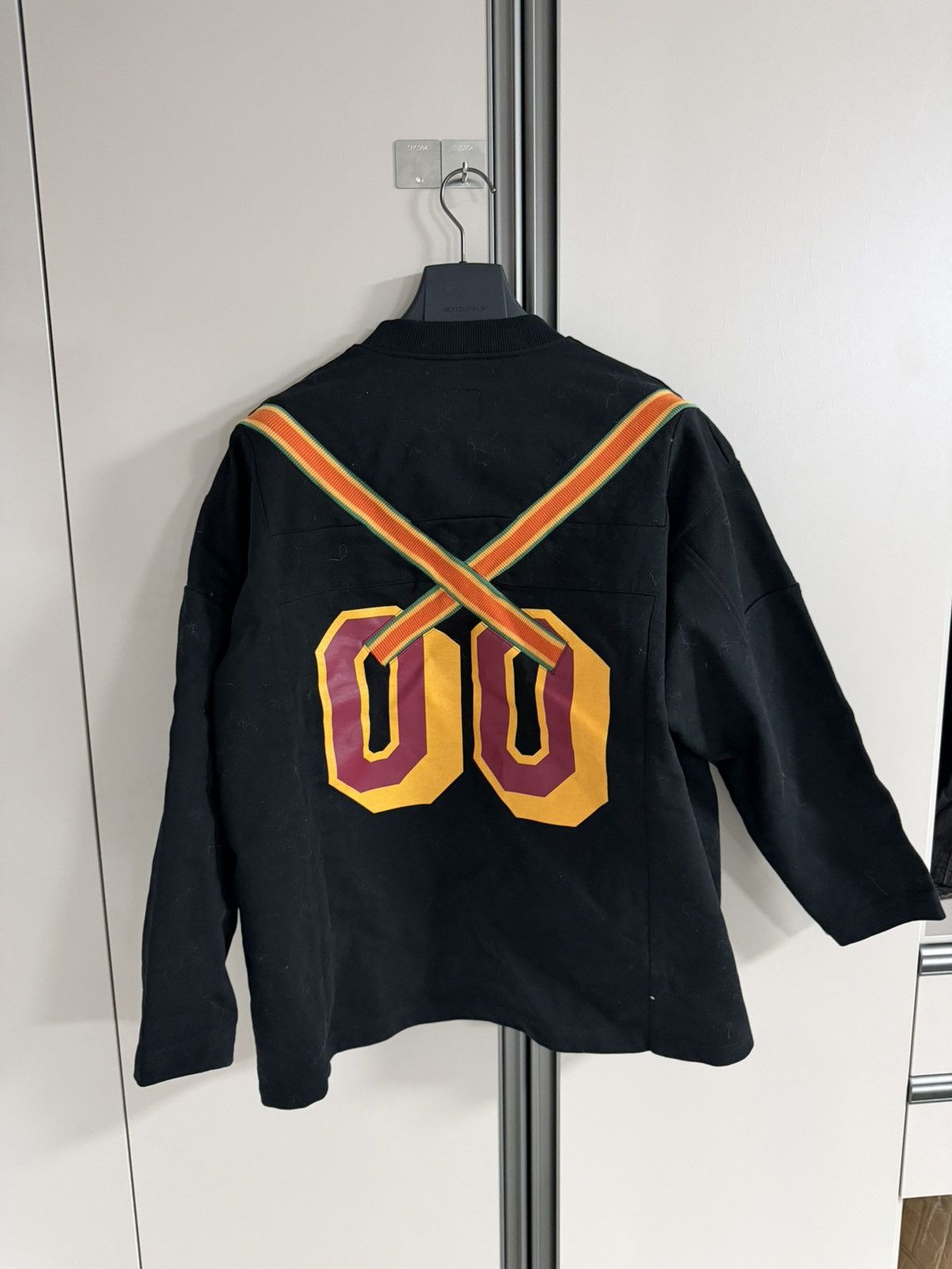 Facetasm FACETASM baseball jacket dior prada balenciaga Size US L / EU 52-54 / 3 - 3 Thumbnail