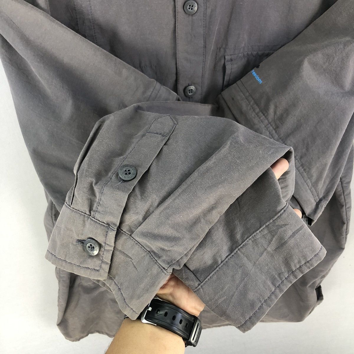 Airwalk Vintage 90’s Airwalk Utility Button Up Shirt Size US L / EU 52-54 / 3 - 13 Thumbnail