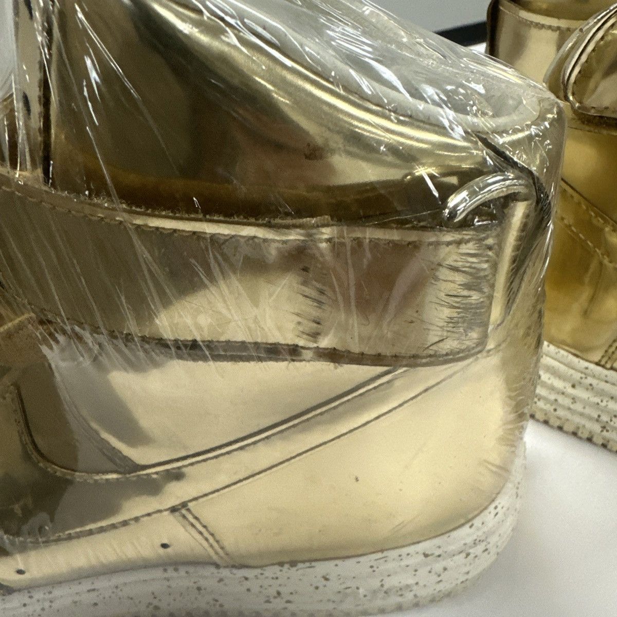 Nike Nike Lunar Force 1 Mid SP “Liquid Gold” Size 9.5 - Rare Size US 9.5 / EU 42-43 - 14 Thumbnail