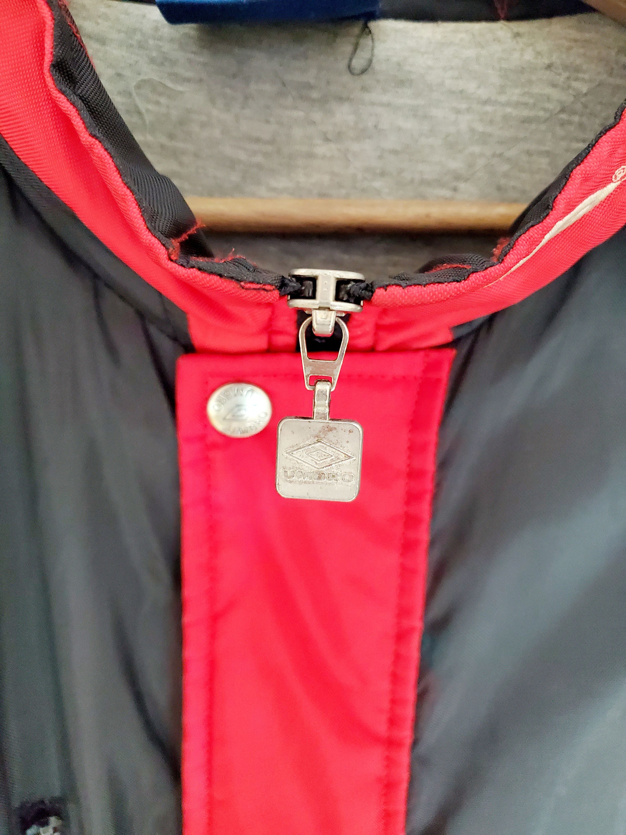 Umbro Manchester United Football Coat 1994/96 Alex Ferguson L Size US L / EU 52-54 / 3 - 4 Thumbnail