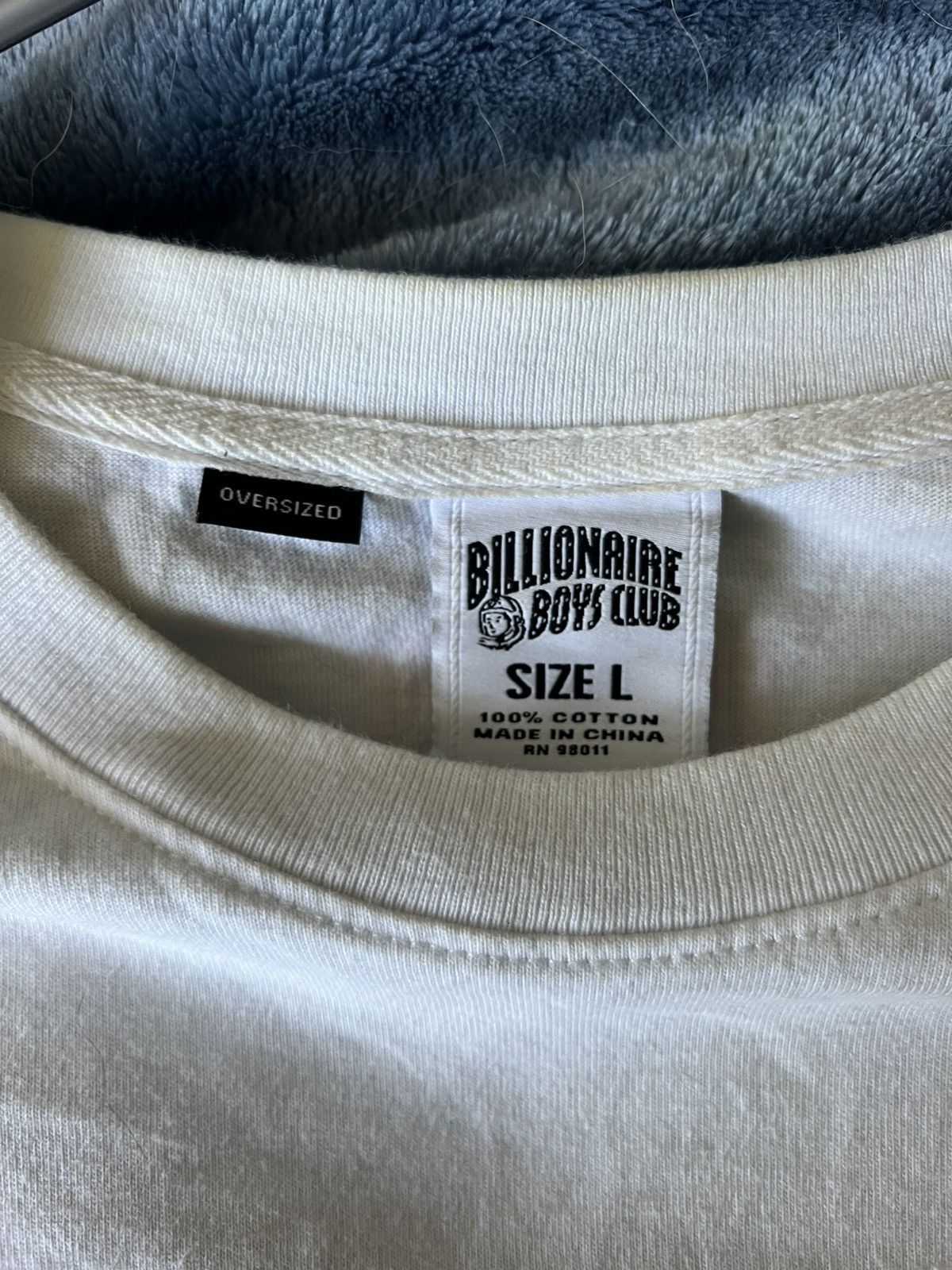 Billionaire Boys Club *Rare* BBC Heart and Mind Tee Size US L / EU 52-54 / 3 - 4 Thumbnail
