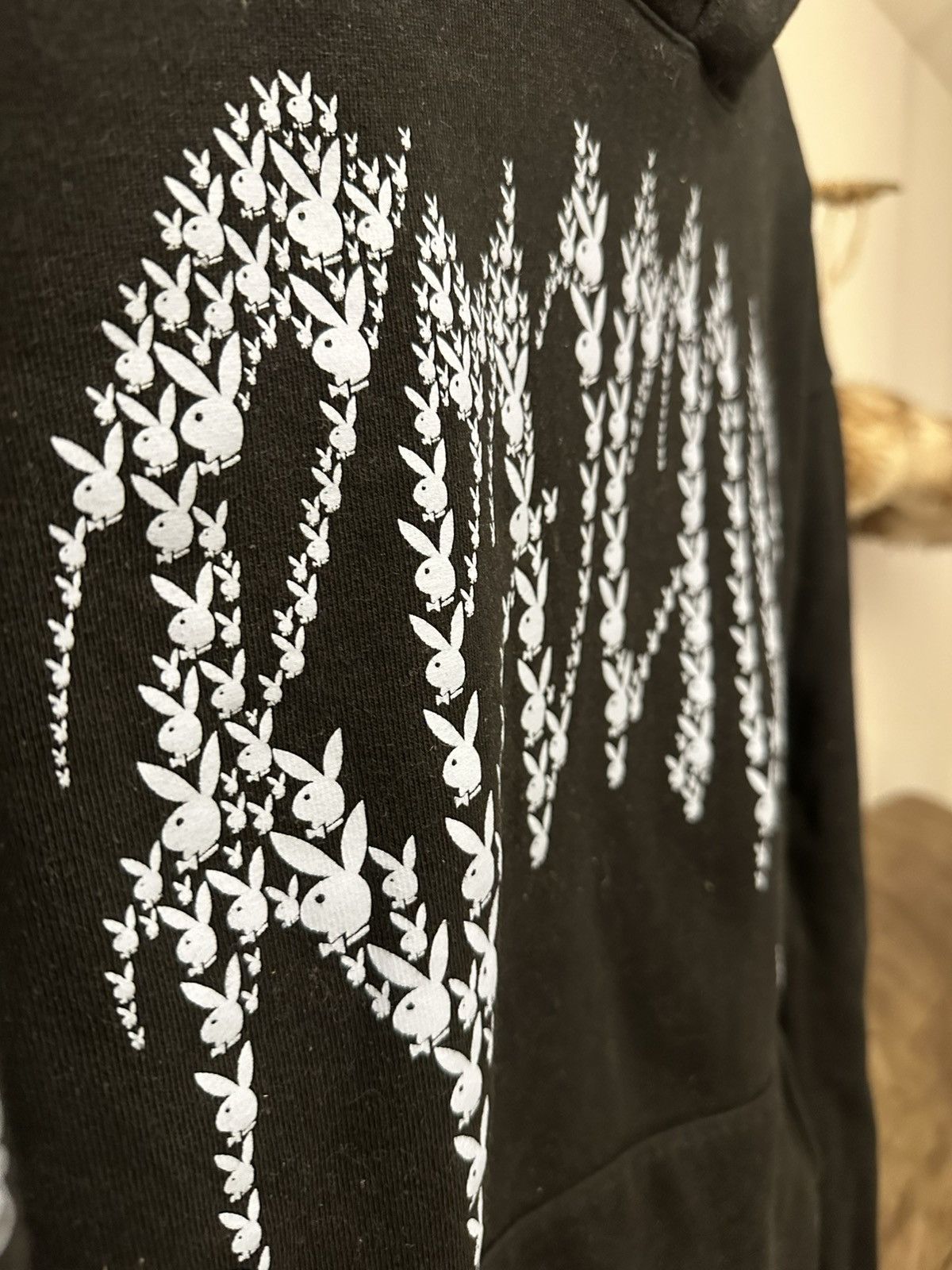 Playboy × Revenge Revenge x Playboy Black Hoodie – Rare XXXTENTACION Era-Style Size US L / EU 52-54 / 3 - 2 Thumbnail