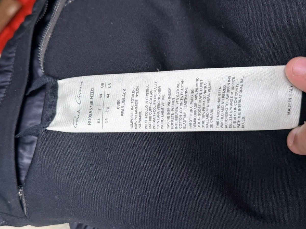 Rick Owens Rick Owens Gethesmane Puffer Size US XL / EU 56 / 4 - 4 Thumbnail