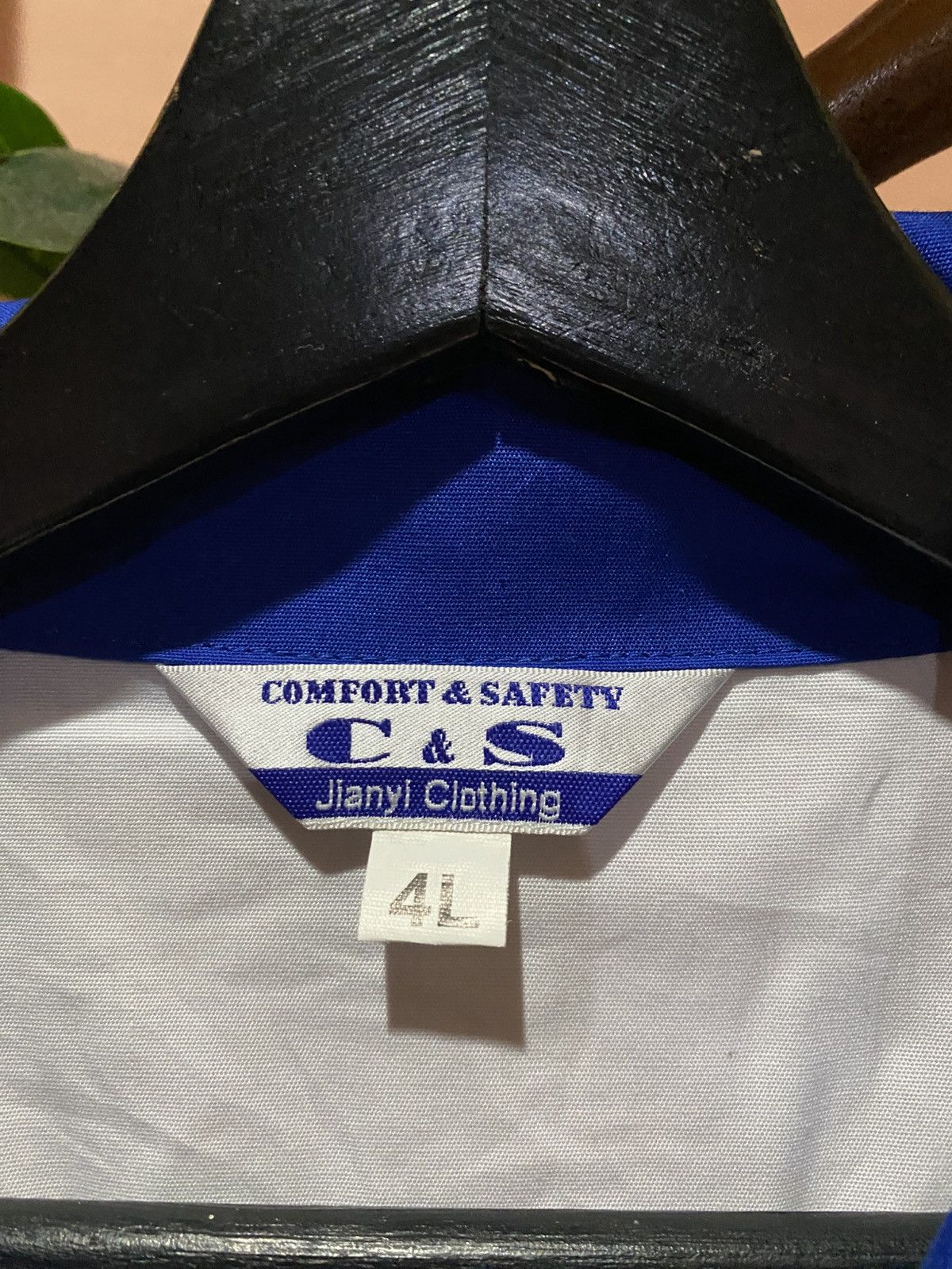 BKE Vintage BI-KE System Service Jacket Blue White Red Size US XXL / EU 58 / 5 - 7 Thumbnail