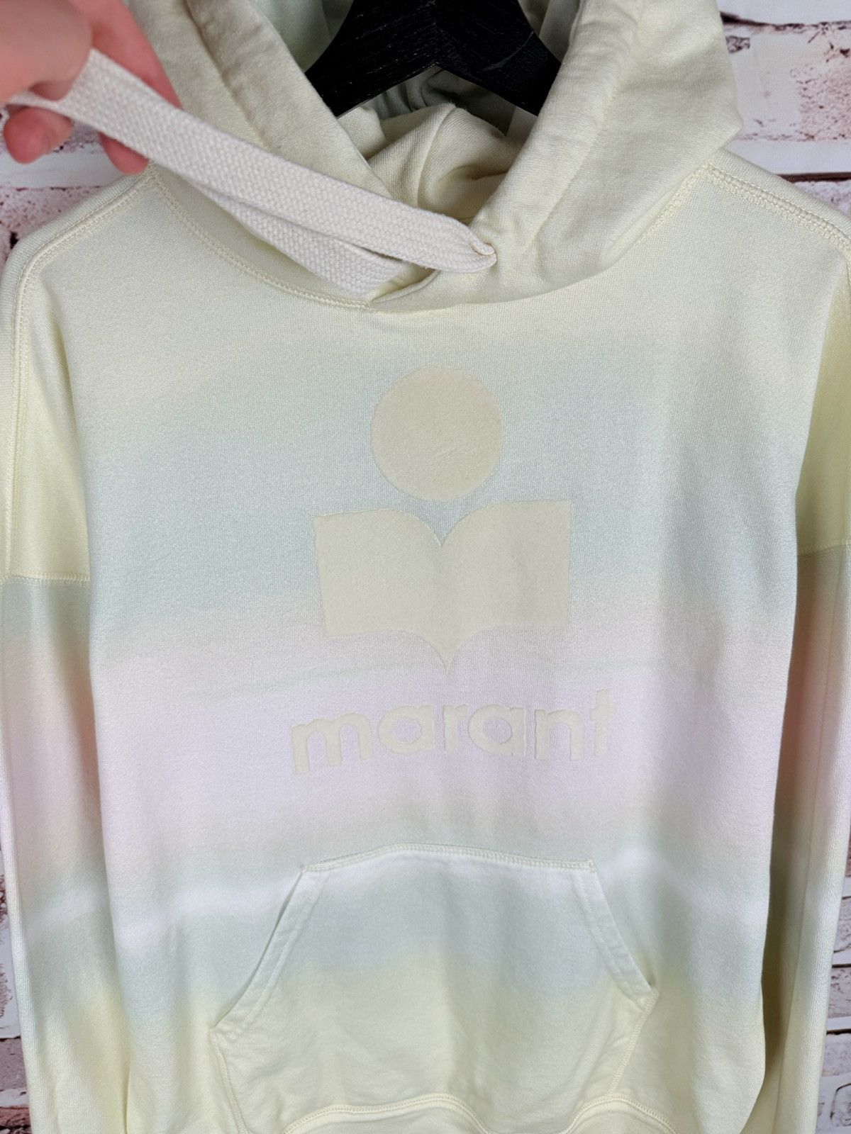 Isabel Marant Etoile Very rare Isabel marant big logo oversize sweater hoodie Size S / US 4 / IT 40 - 2 Thumbnail